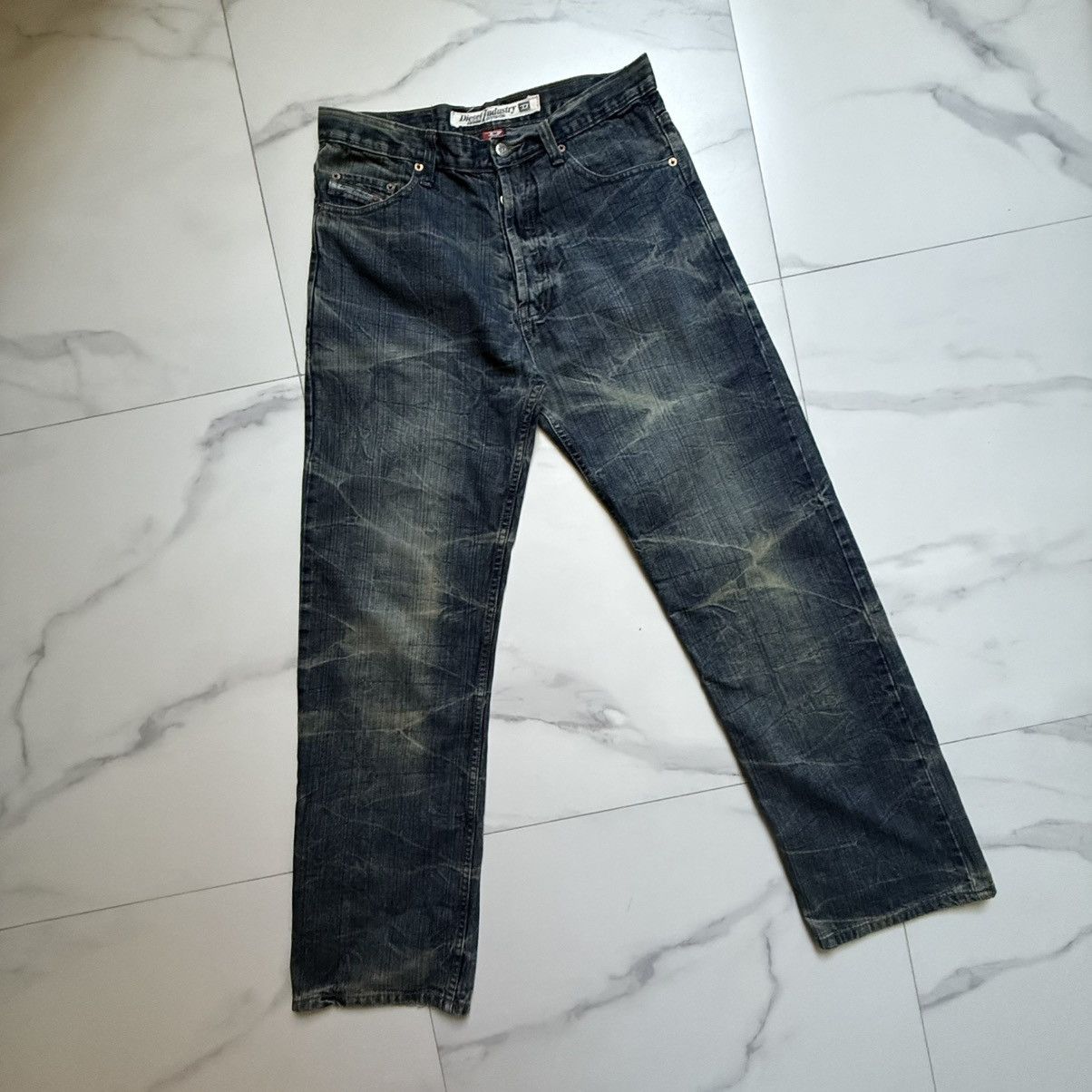 Diesel Vintage Y2K Diesel Denim Division Jeans Size US 34 / EU 50 - 4 Thumbnail