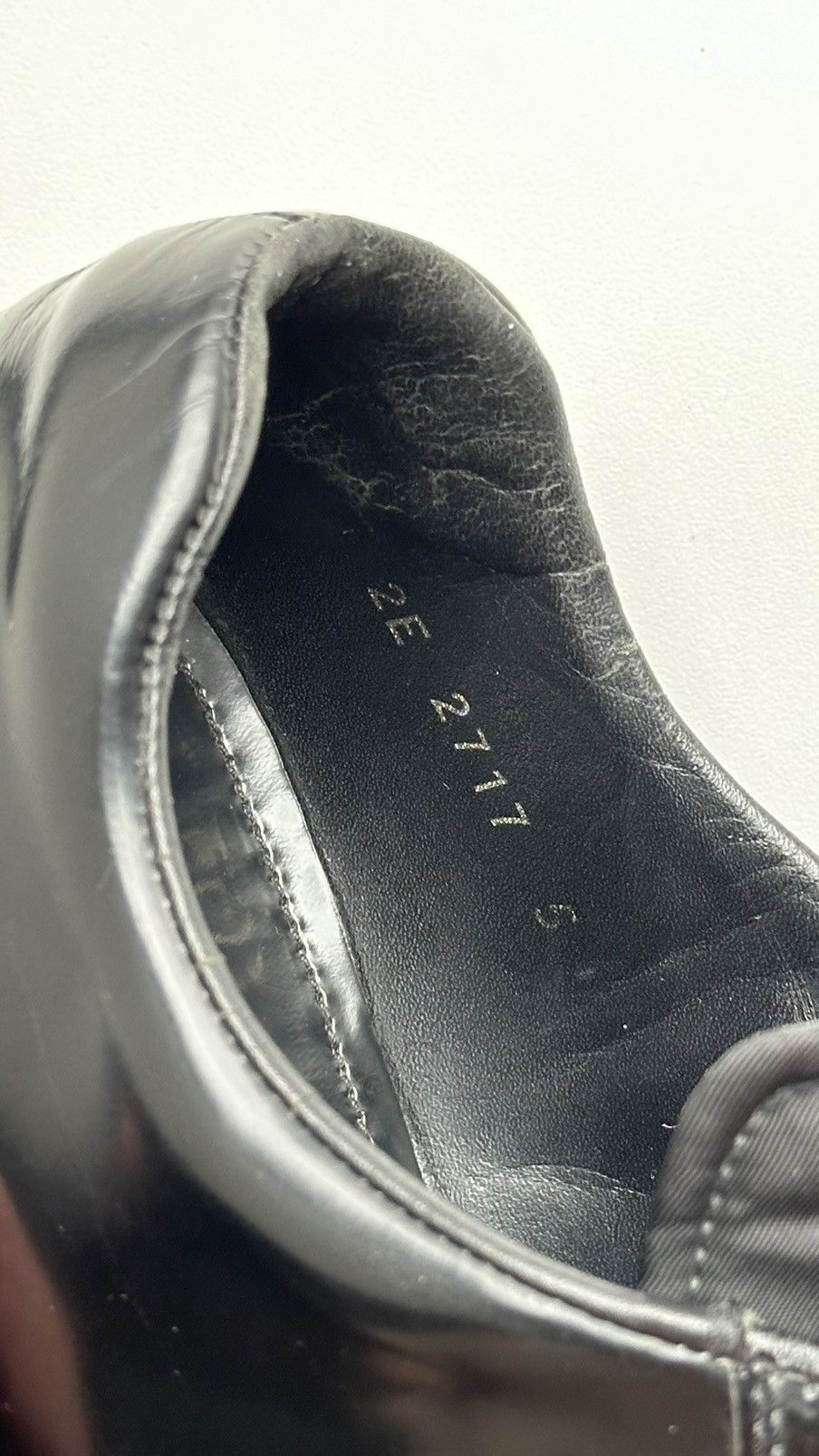 Prada Prada Leather Total Black Woman Shoes Size 5/39 Made Italy Size US 9.5 / IT 39.5 - 10 Thumbnail