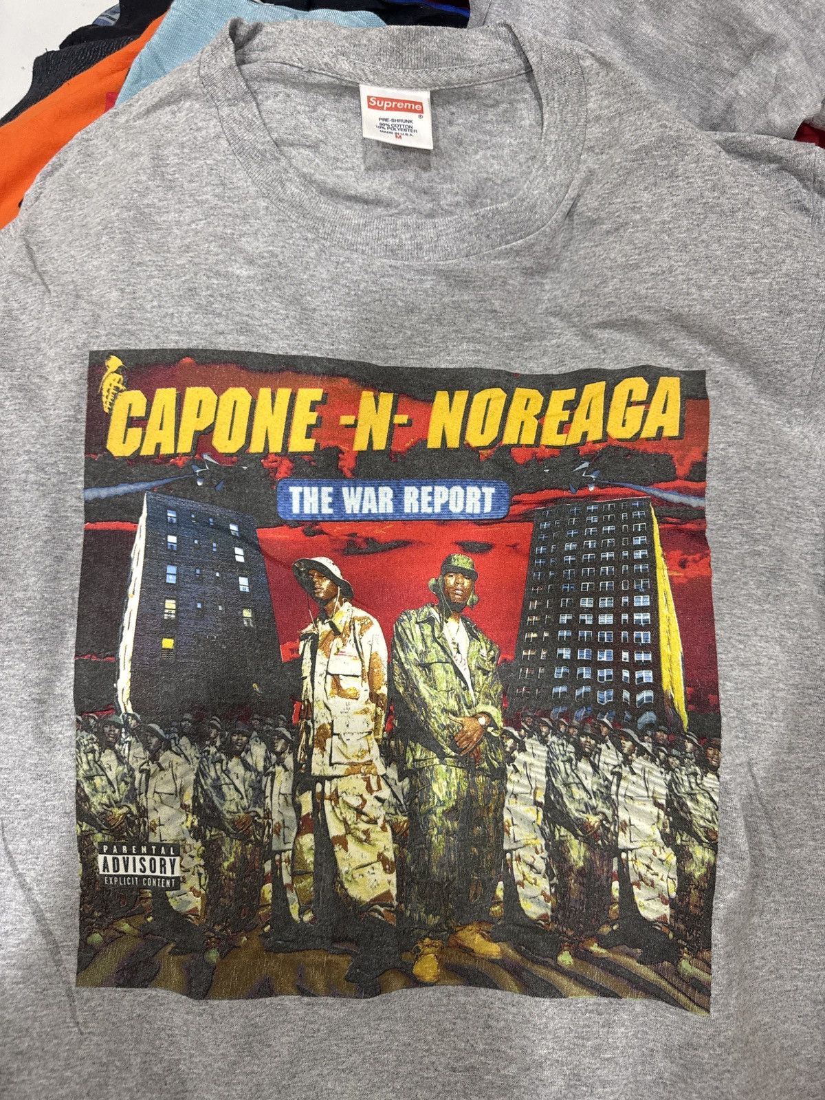 Supreme Supreme Capone N Norega Size US M / EU 48-50 / 2 - 5 Thumbnail