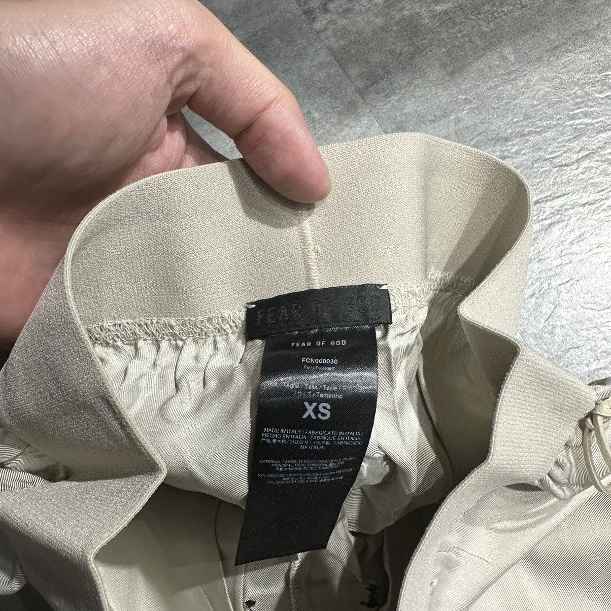 Fear of God Fear of God Luxury Loungewear Silk Lounge Pants - Cement Size US 28 / EU 44 - 3 Thumbnail