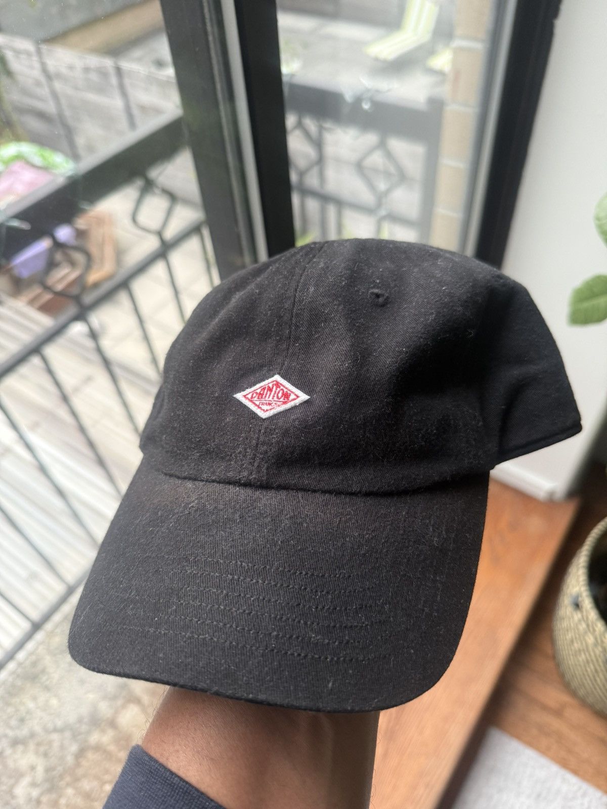 Danton DANTON Logo-Embroidered Cotton-Twill Baseball Cap Black Size ONE SIZE - 10 Thumbnail