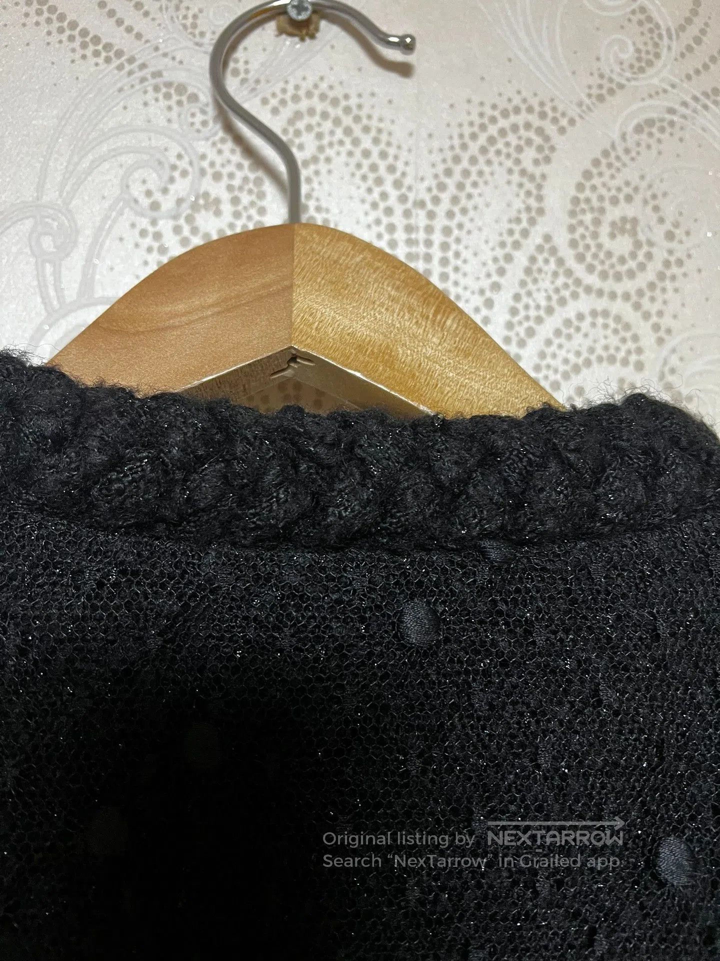 Valentino Valentino Black Classic Style Jacket. Size S / US 4 / IT 40 - 7 Thumbnail