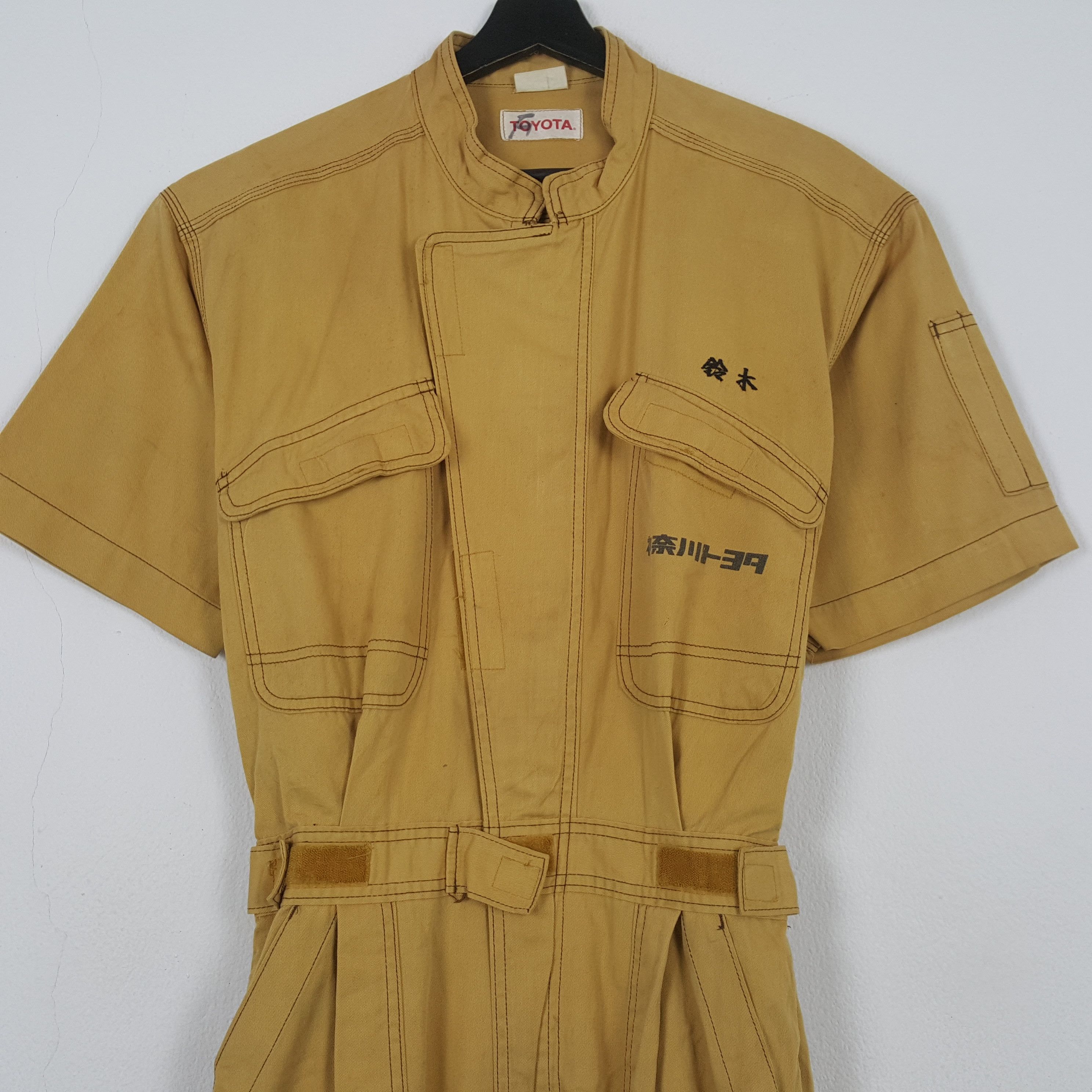 Japanese Brand Toyota Workwear Motorsports Coverall Jacket RR23 Size US M / EU 48-50 / 2 - 5 Thumbnail