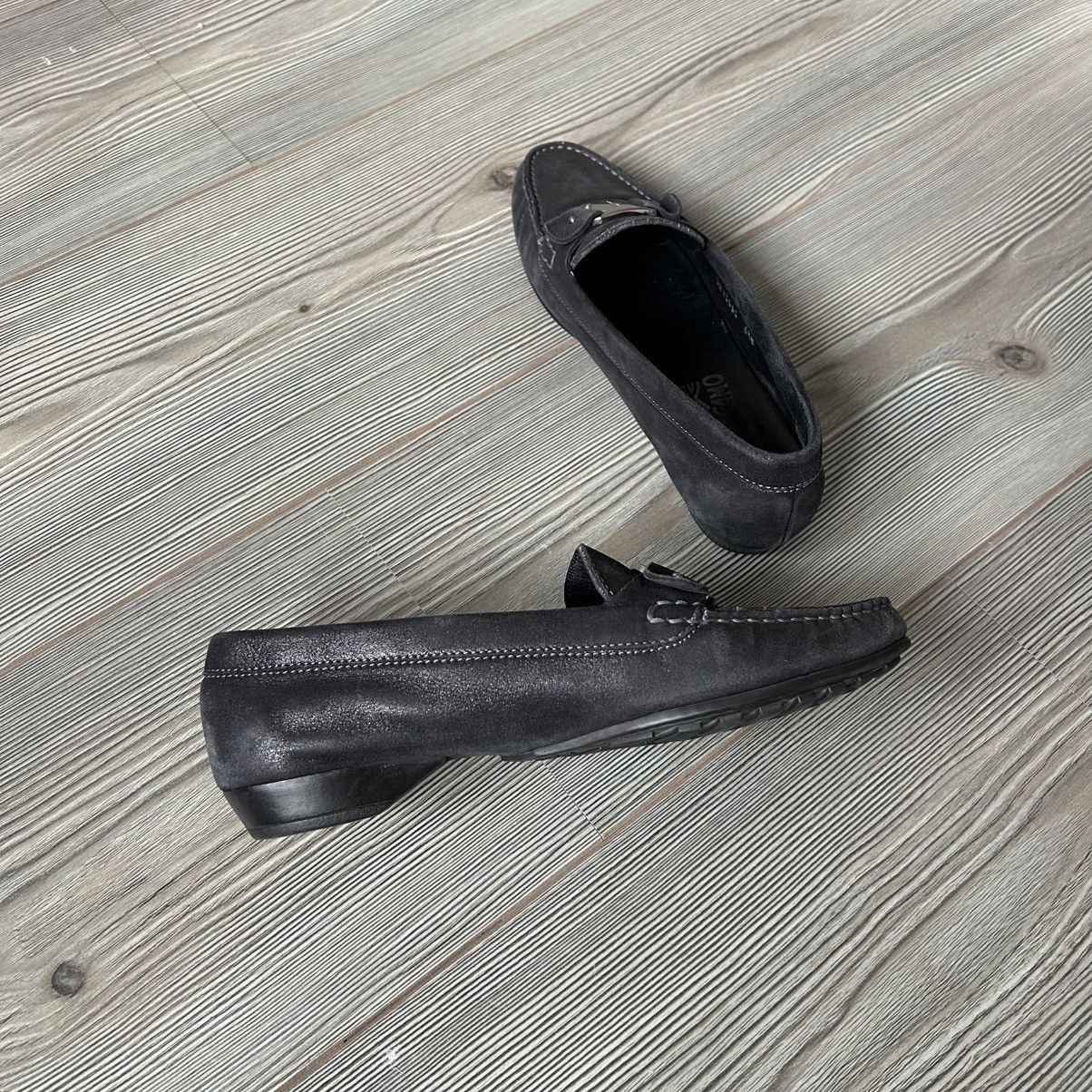 Salvatore Ferragamo Vintage Salvatore Ferragamo Suede Loafers Size US 6 / IT 36 - 8 Thumbnail