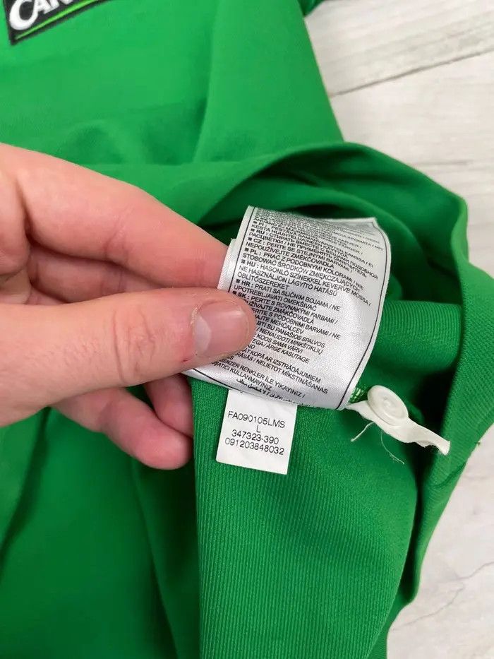 Nike Vintage Nike Celtic 2009 Training Polo Shirt Soccer Jersey Size US L / EU 52-54 / 3 - 8 Thumbnail