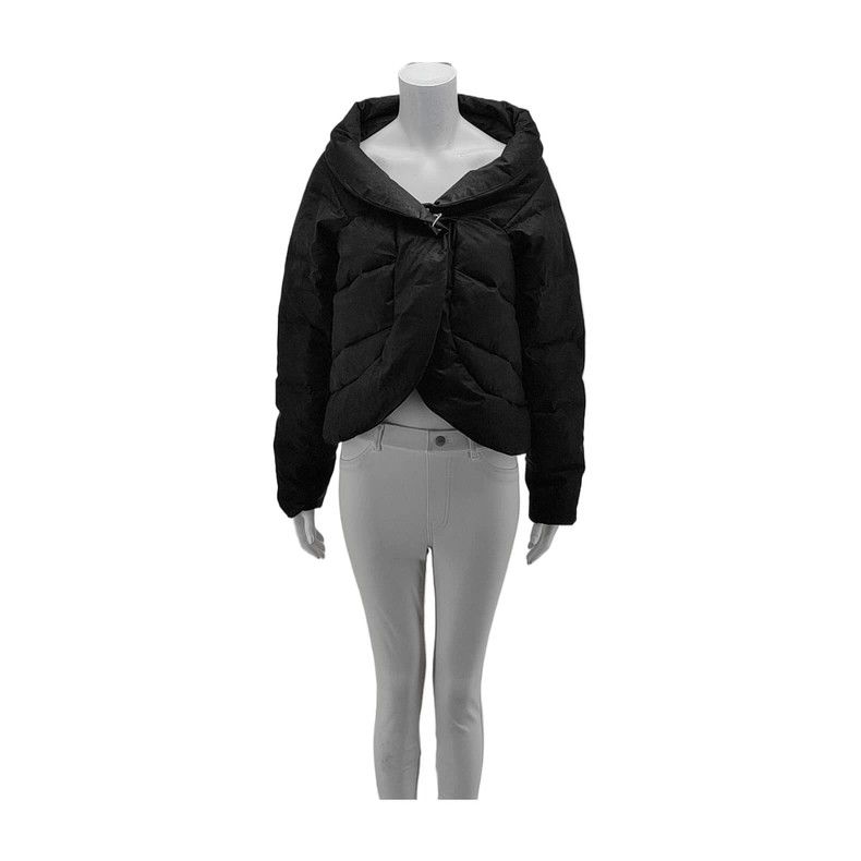 Allsaints ALLSAINTS Women's Black Short Winter Down Jacket Size S / US 4 / IT 40 - 1 Thumbnail