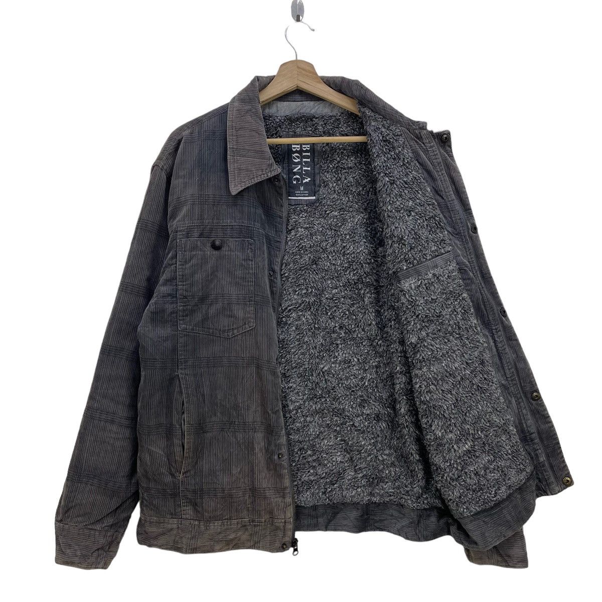 Billabong 💥Vintage Billabong Lining Faux Fur Jacket Size US M / EU 48-50 / 2 - 1 Thumbnail