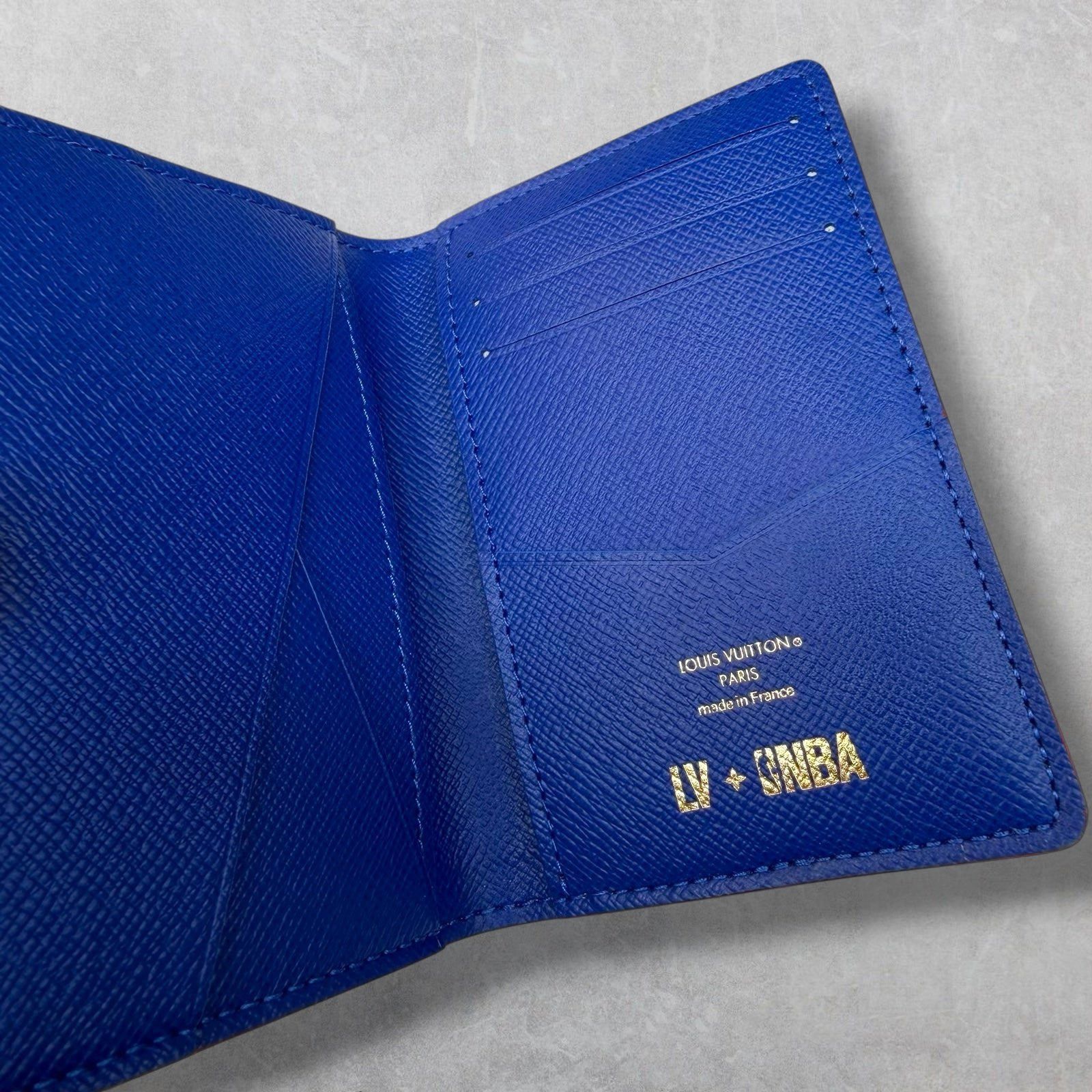 Louis Vuitton Louis Vuitton x NBA Antarctica Pocket Organizer Size ONE SIZE - 2 Thumbnail