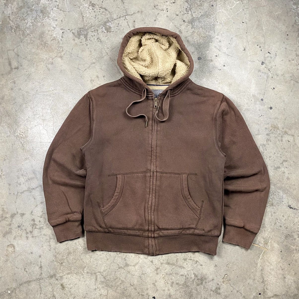 If Six Was Nine × Old Navy y2k Old Navy Sherpa Heavyweight Zipped Up Size US S / EU 44-46 / 1 - 1 Thumbnail