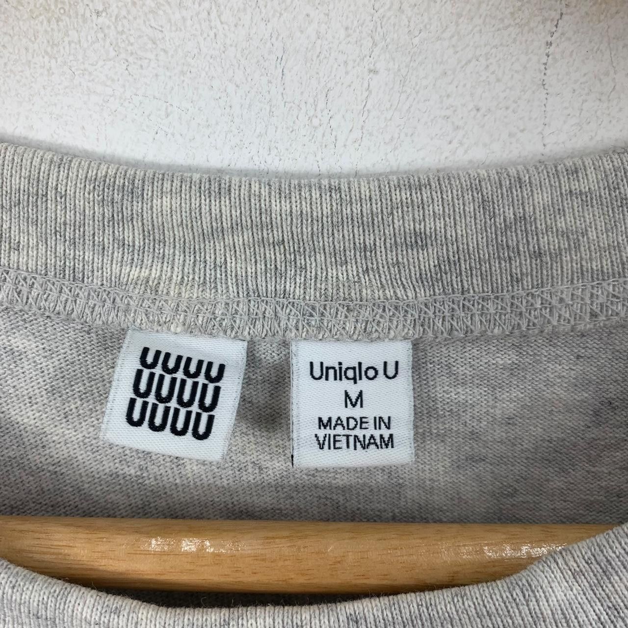 Lemaire × Uniqlo LEMAIRE x UNIQLO COLLECTION Natural Dye Plain Tee Shirt Size M / US 6-8 / IT 42-44 - 3 Thumbnail
