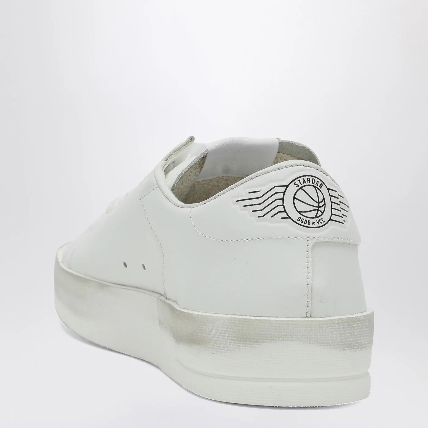 Golden Goose o1d2blof0426 Stardan Low-Top Sneakers in White Size US 7 / EU 40 - 4 Thumbnail