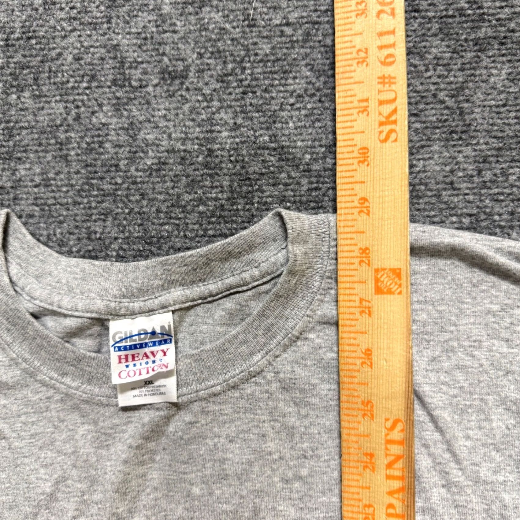 Gildan I'm Too Sexy For My Shirt T-Shirt Men's 2XLT Gildan Cotton Blend Meme Gray Mens 2XLT Shirt Shirt Gray Meme Vintage? Size US XXL / EU 58 / 5 - 4 Thumbnail