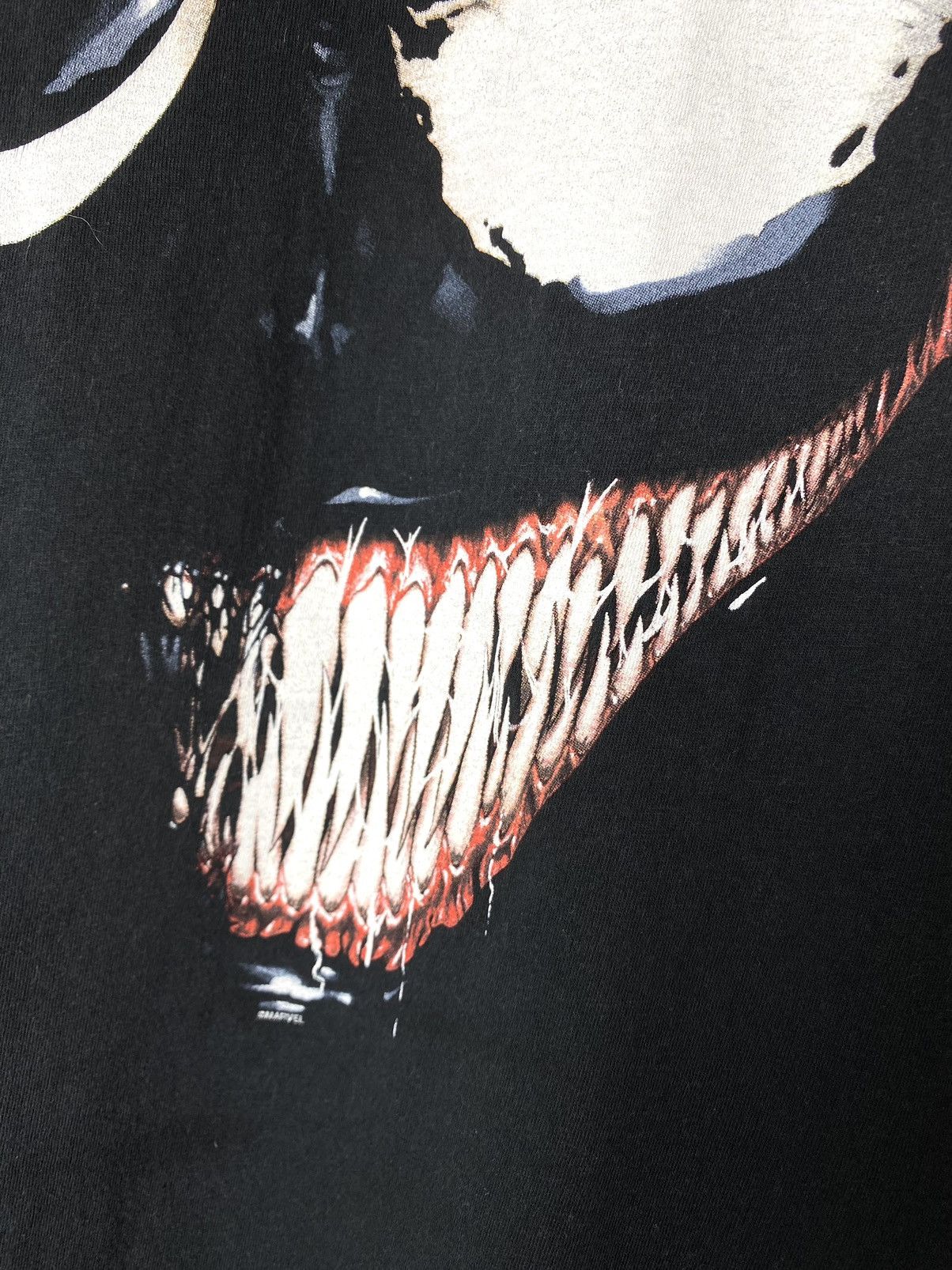 Marvel Comics Vintage Style Venom Face Scull Marvel T Shirt Movie Comics Size US XL / EU 56 / 4 - 5 Thumbnail