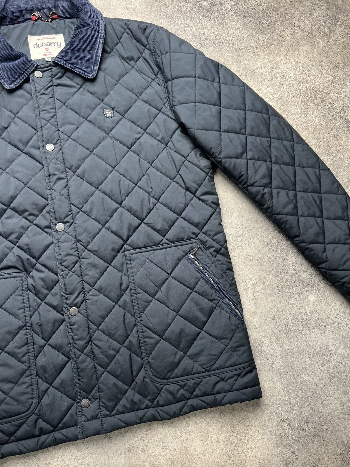 Vintage Dubarry of Ireland primaloft quilted jacket Size US XL / EU 56 / 4 - 3 Thumbnail