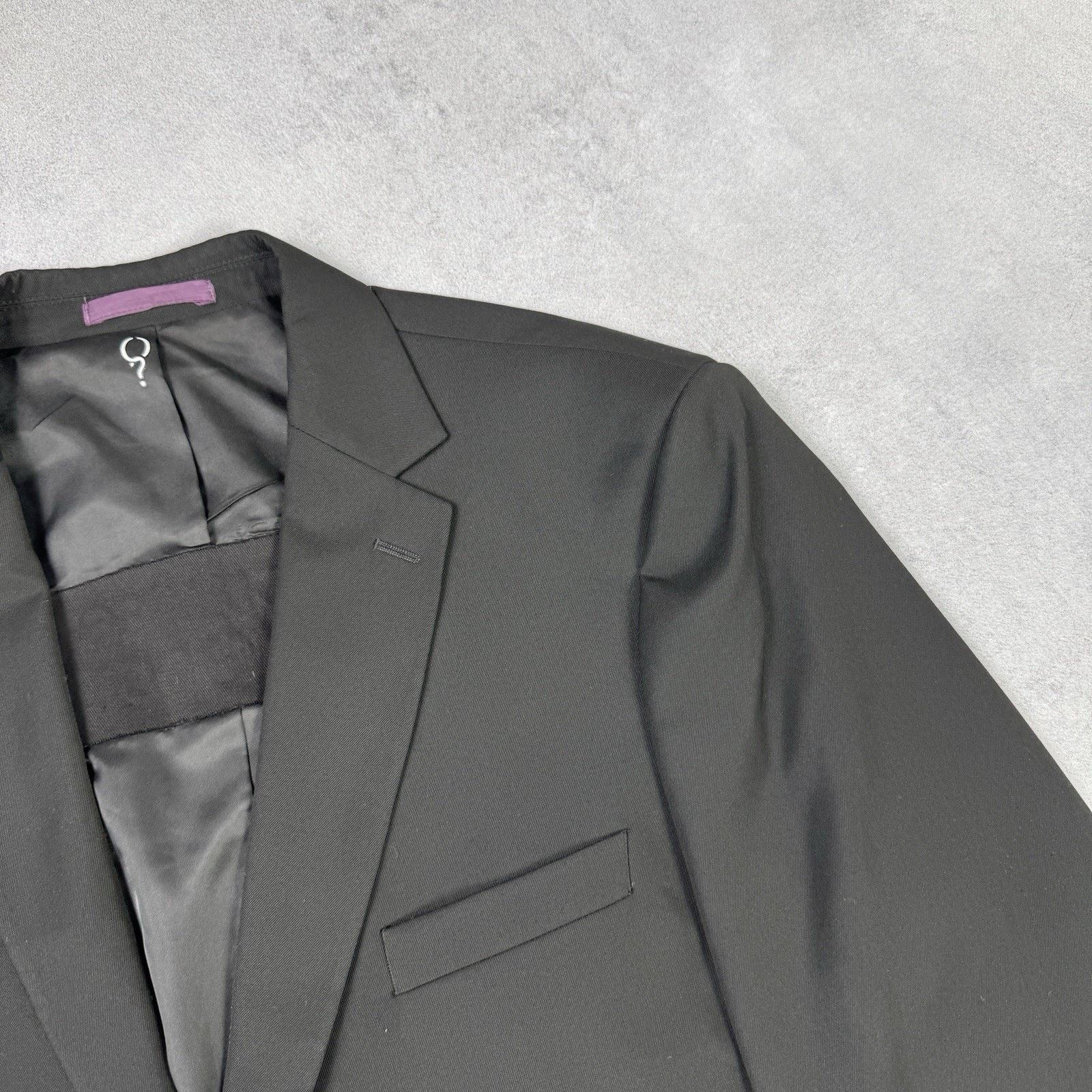 Vintage Oblivious? Recycled Croped Blazer Jacket Women Black Size ONE SIZE - 9 Thumbnail