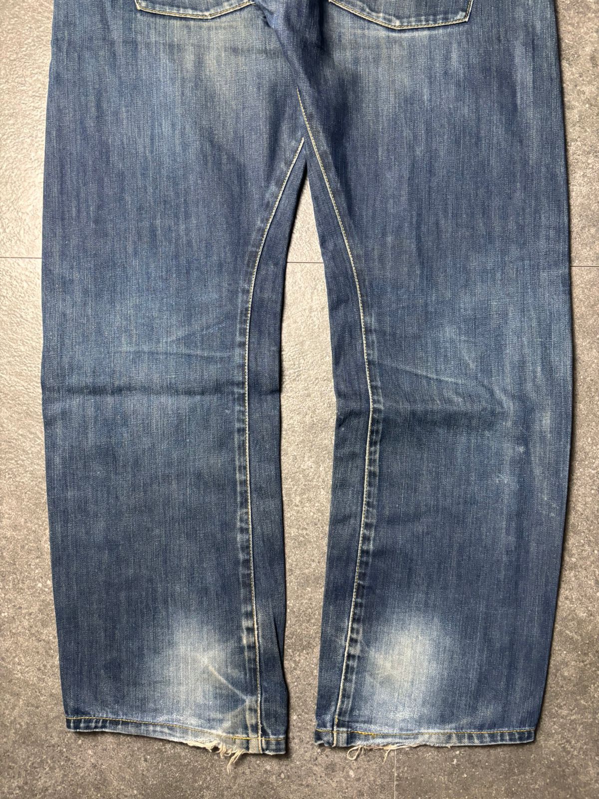 Levi's 2000s Levis Engineered Japan Twisted Jeans Size US 33 - 13 Thumbnail