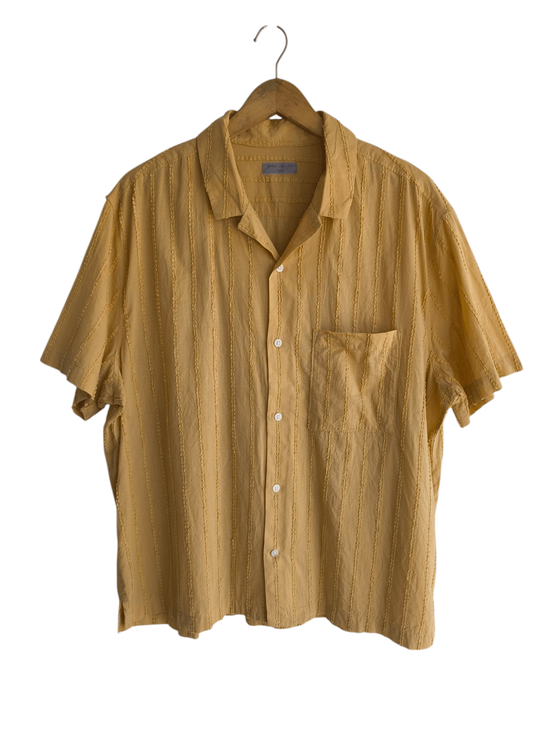 JUNYA WATANABE T-shirt / Cut-and-sew Women's M Gold | eBay