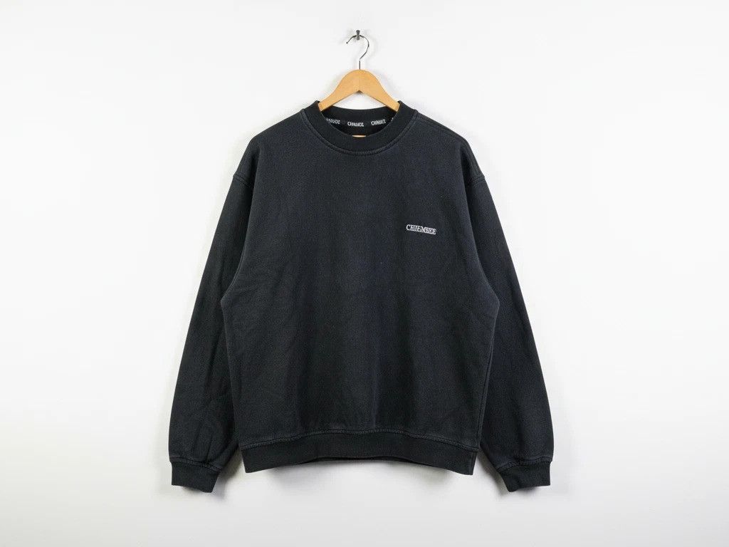 Other Chiemsee Vintage 90s Black Embroidered Crewneck Sweat XL Size US XL / EU 56 / 4 - 1 Thumbnail