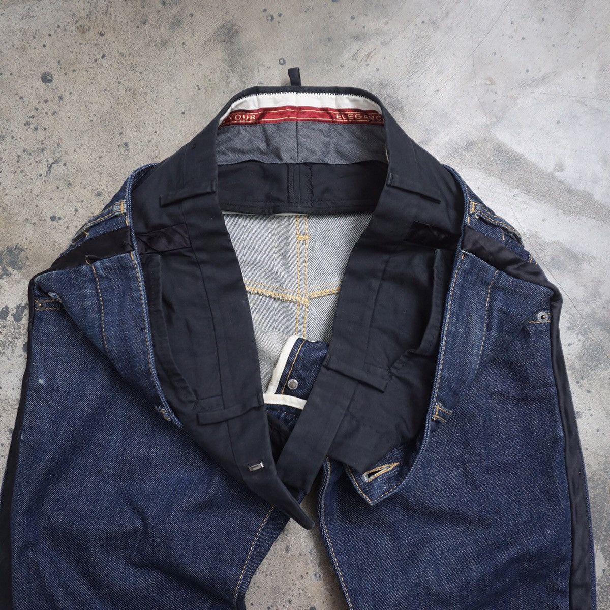 Dsquared2 Dsquared double waist denim Size US 32 / EU 48 - 6 Thumbnail