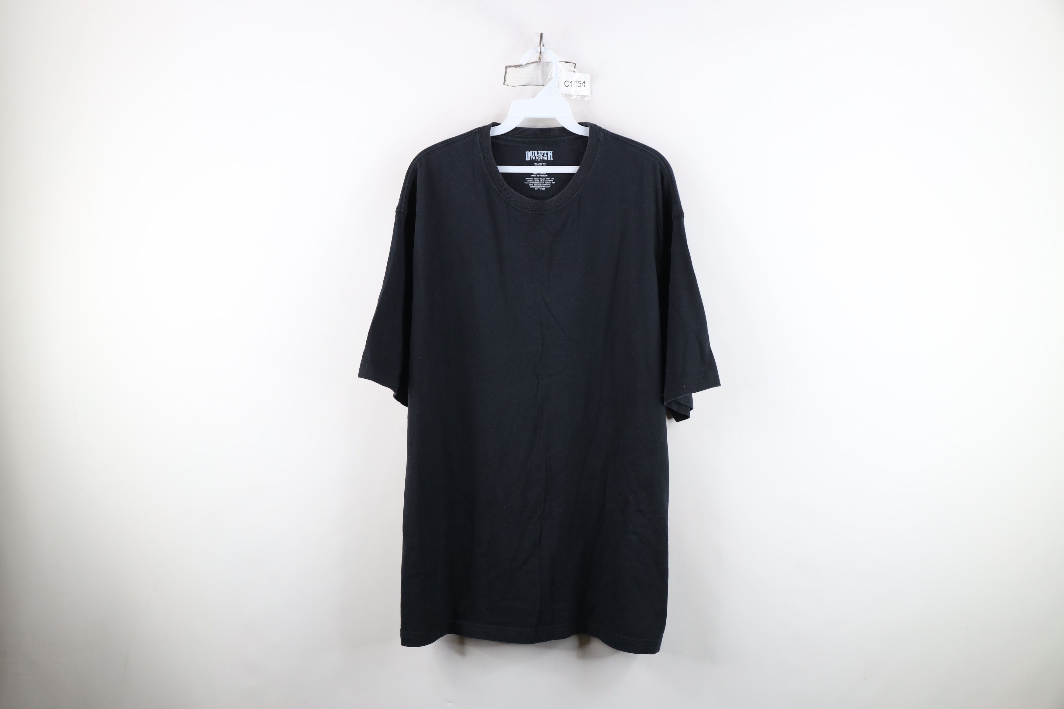 Duluth Trading Company Duluth Trading Co Relaxed Fit Heavy Cotton T-Shirt Black Size US L / EU 52-54 / 3 - 1 Thumbnail