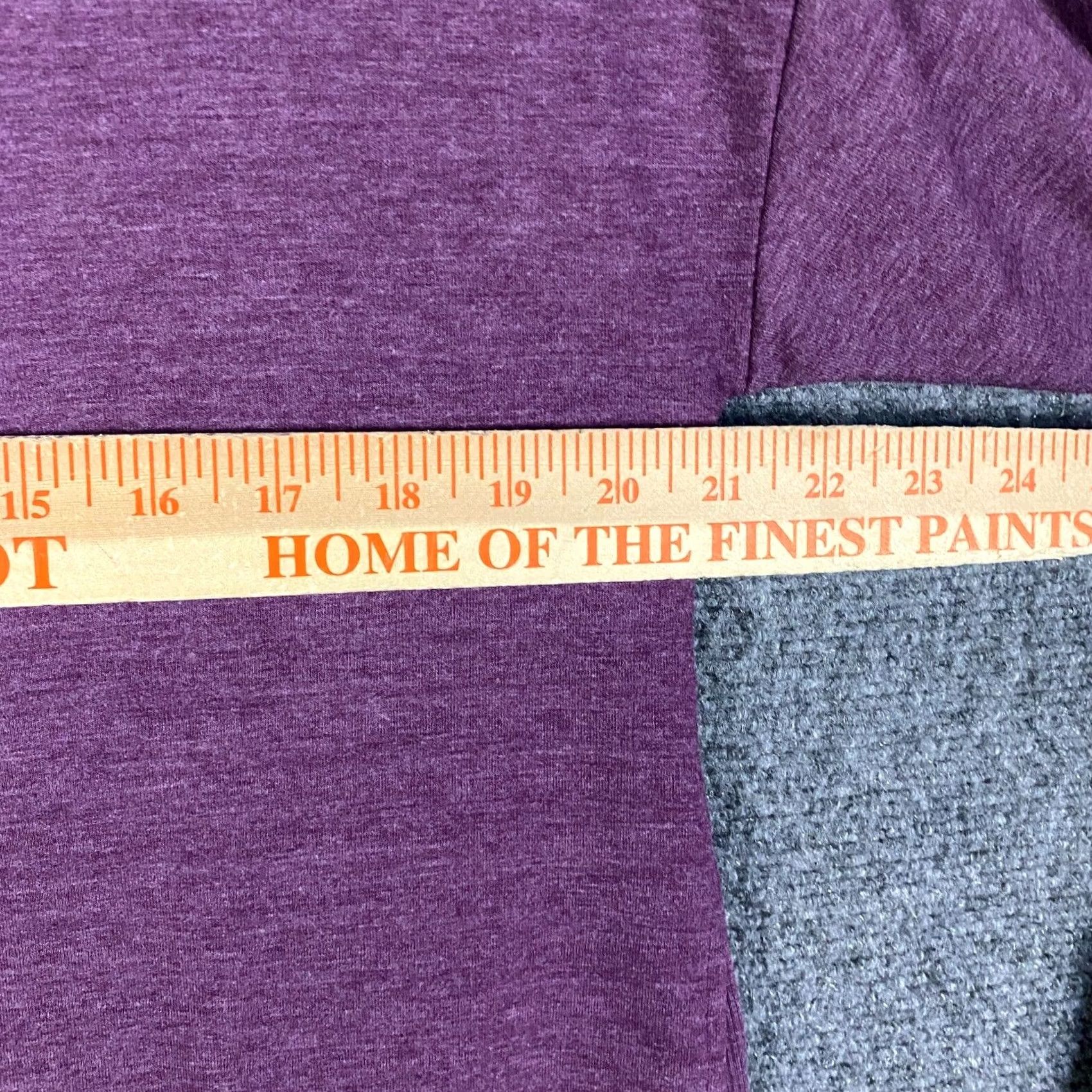 Jockey Jockey Sweatshirt Women Medium Pullover Purple Polyester Blend Adults M Size M / US 6-8 / IT 42-44 - 4 Thumbnail