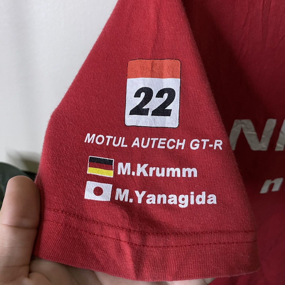 Japanese Brand Vintage 1990s Nissan GTR Nismo Racing Tee Size US S / EU 44-46 / 1 - 3 Thumbnail