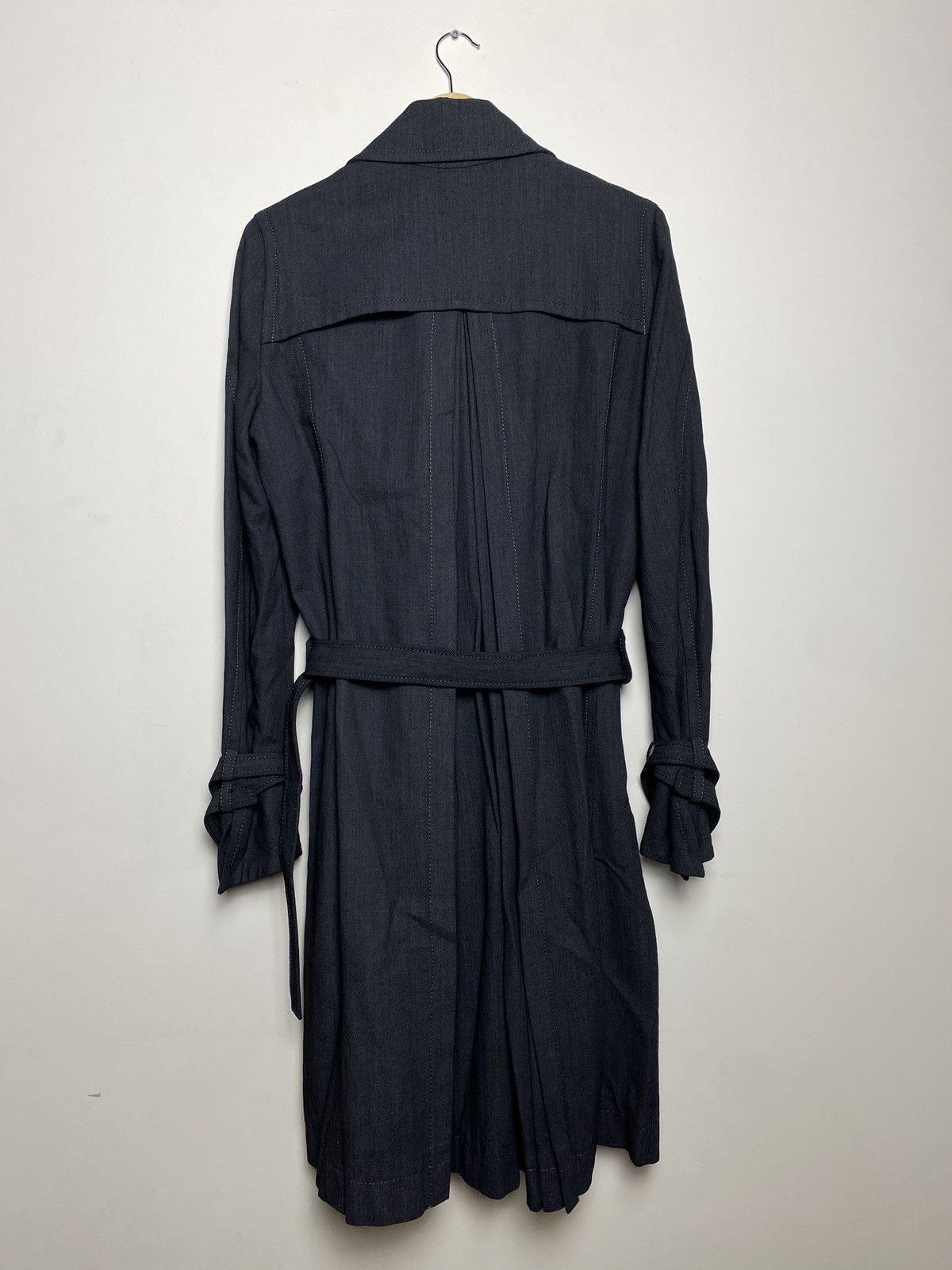The Viridi-anne × Undercover The Viridi-anne garment dye trench coat Size US M / EU 48-50 / 2 - 3 Thumbnail