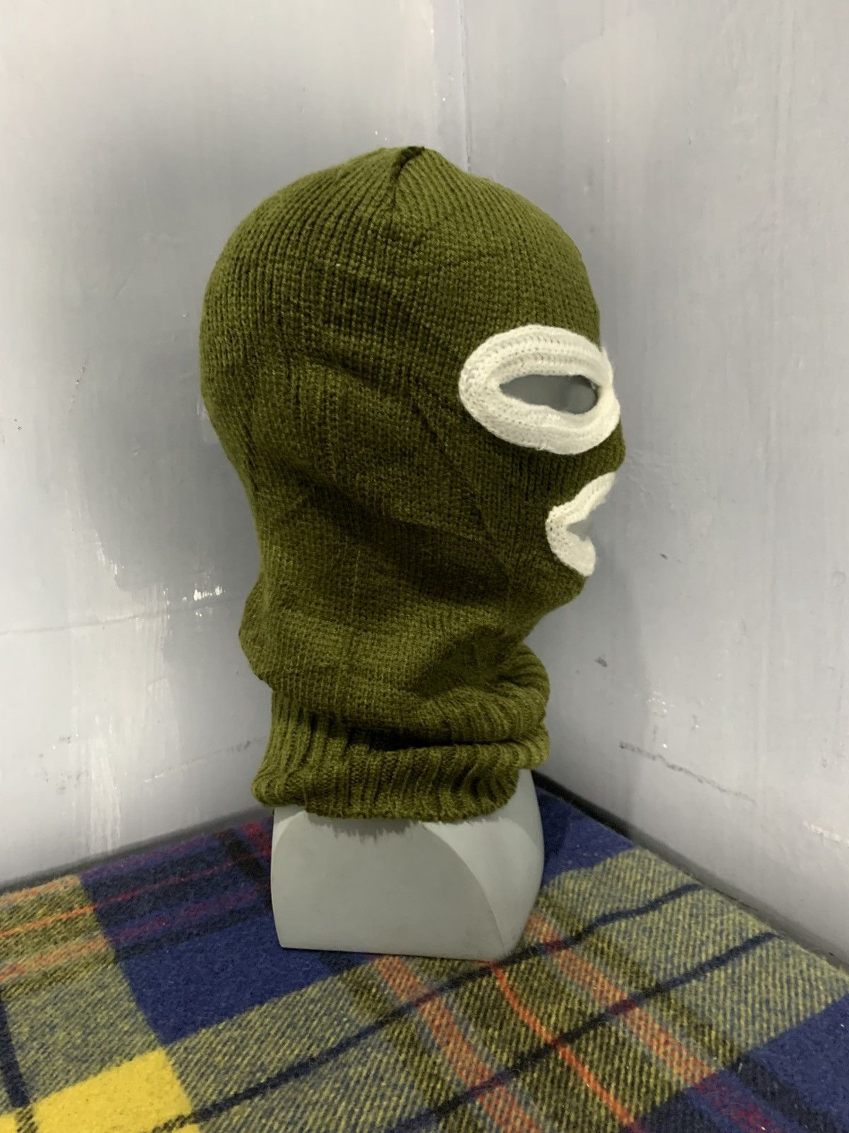 Japanese Brand Balaclava masked hats rare Size ONE SIZE - 2 Thumbnail