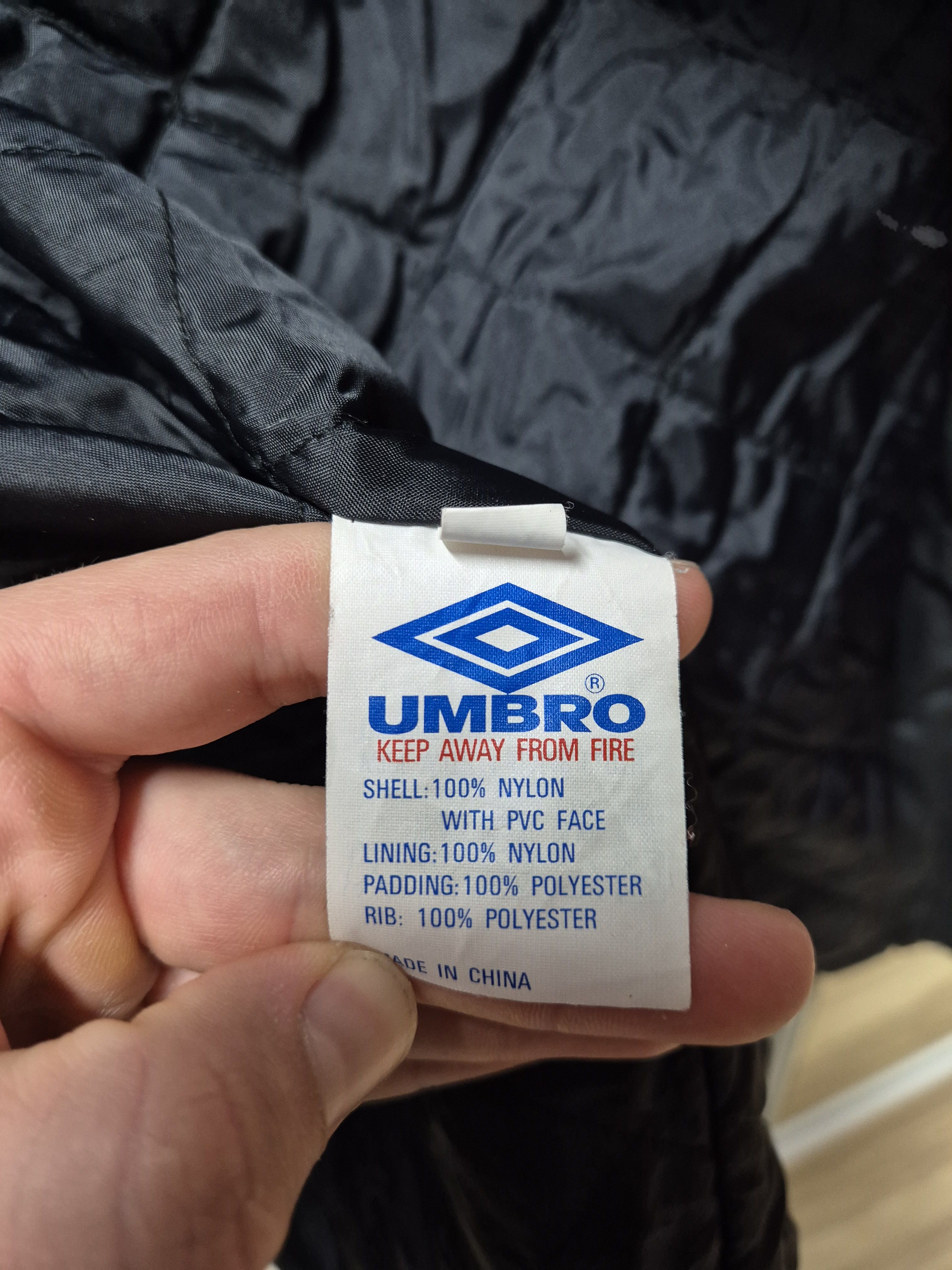 Umbro Vintage Umbro Nottingham Forest 1990 Jacket Size US M / EU 48-50 / 2 - 13 Thumbnail
