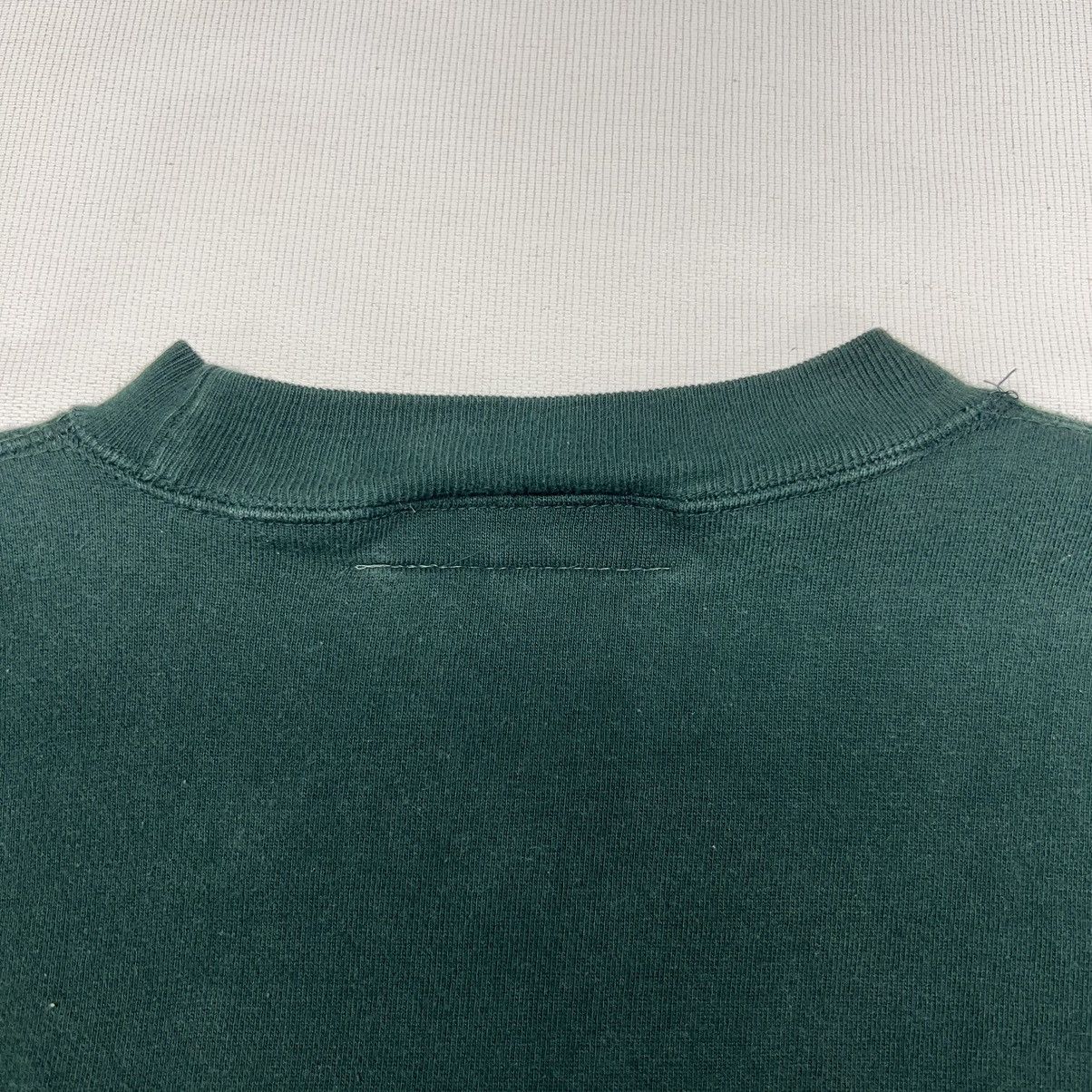 Polo Ralph Lauren × Vintage VTG Polo Ralph Lauren Crewneck Green Sweatshirt Patch USA Size US L / EU 52-54 / 3 - 10 Thumbnail