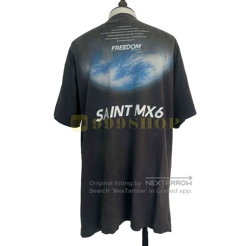 Saint Michael Saint Michael Interstellar exploration short sleeves Size US XL / EU 56 / 4 - 2 Thumbnail