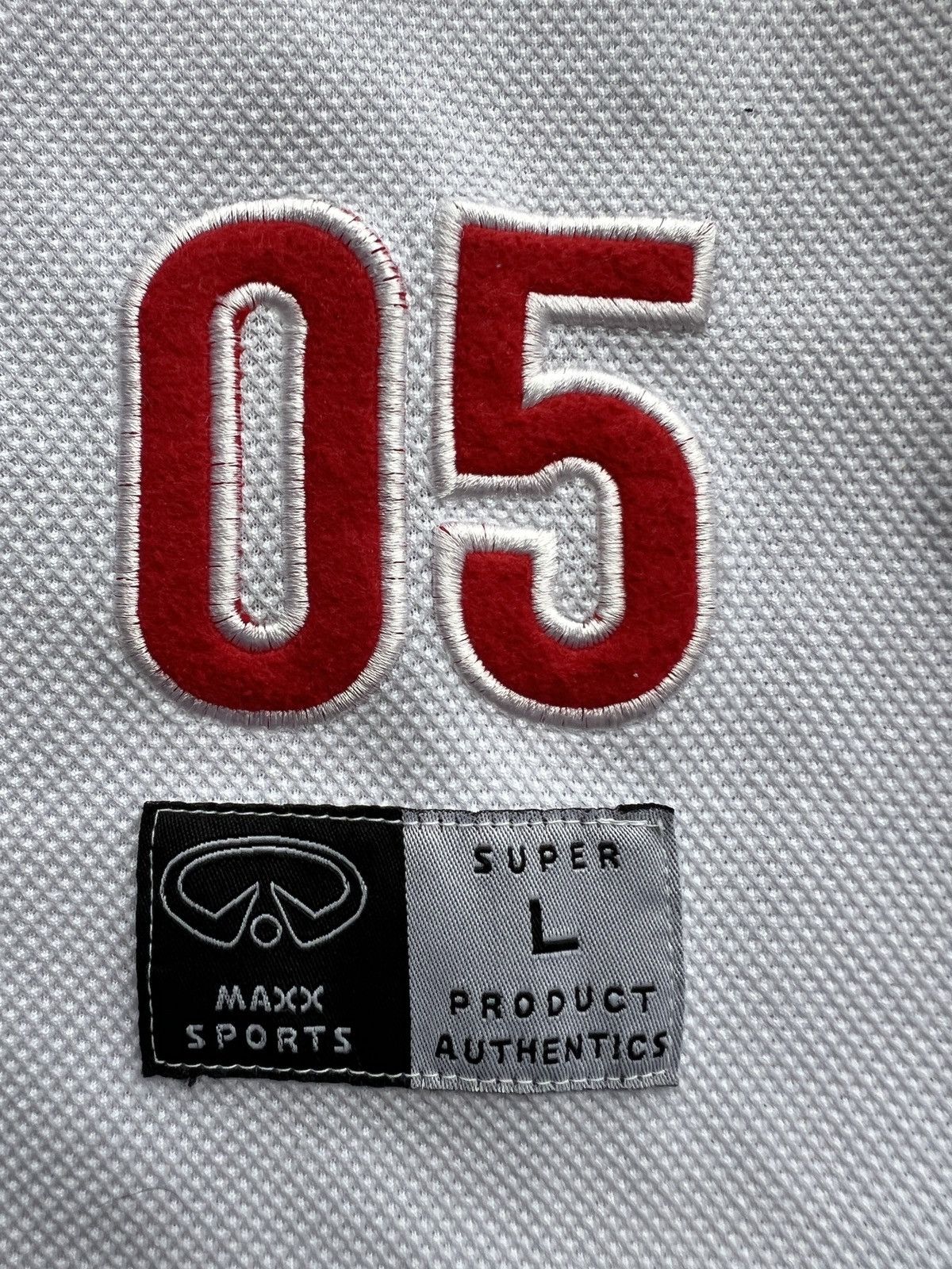 MLB × Vintage Vintage Chicago Embroidered Stitched Baseball Jersey Size US L / EU 52-54 / 3 - 4 Thumbnail