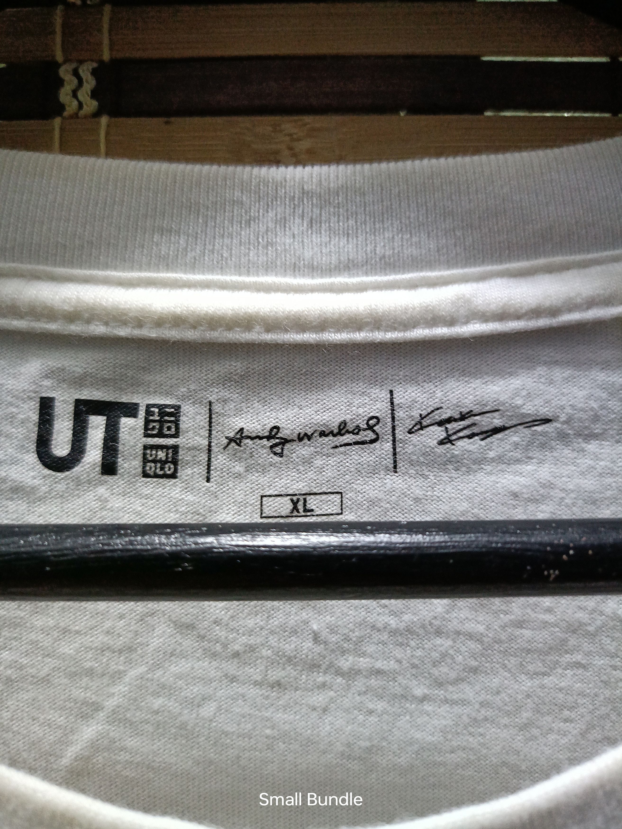 Uniqlo Uniqlo x Andy Warhol Size US XL / EU 56 / 4 - 6 Thumbnail