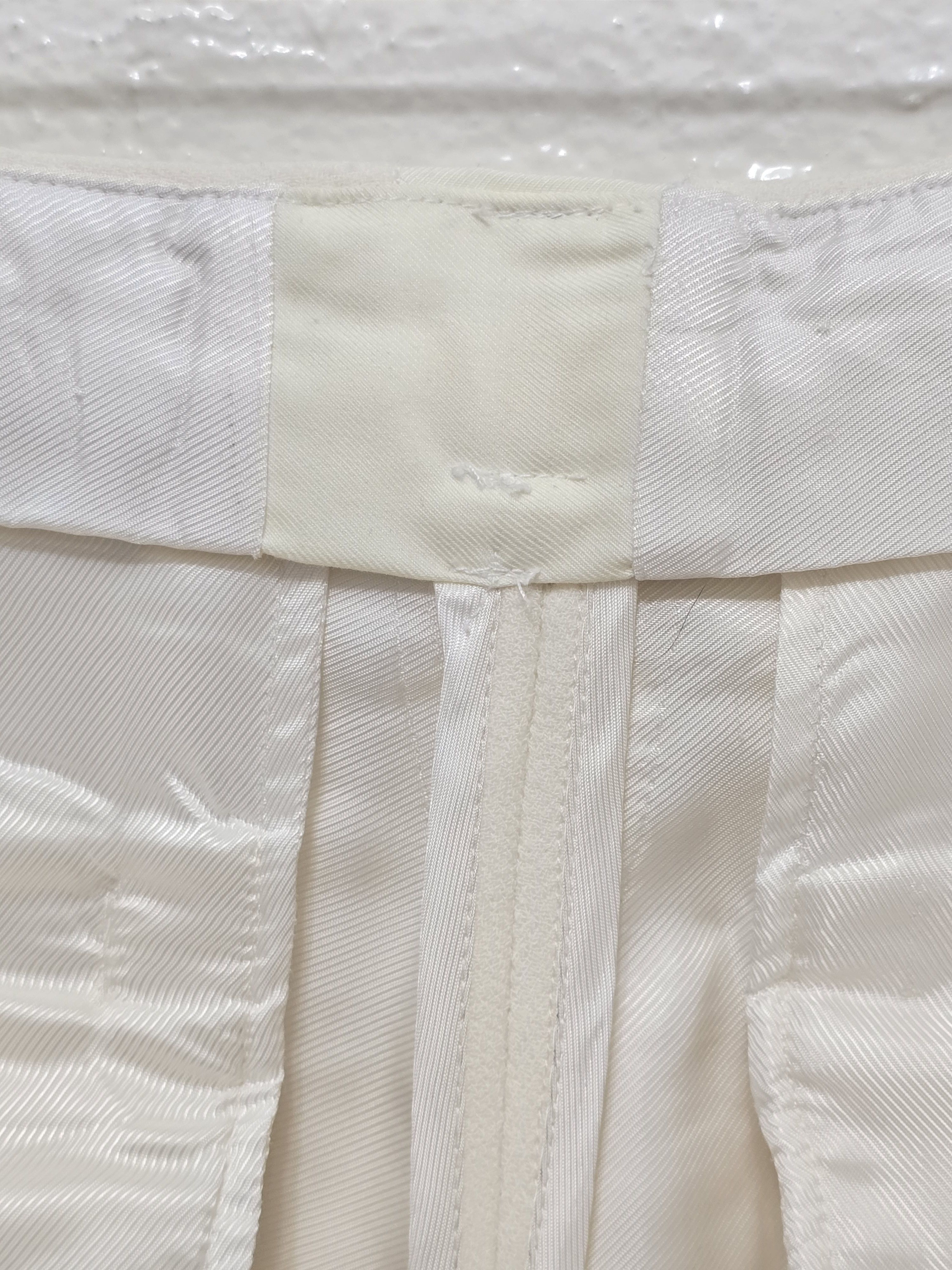 Alexander McQueen Embroidered wide leg pants Size US 32 / EU 48 - 10 Thumbnail