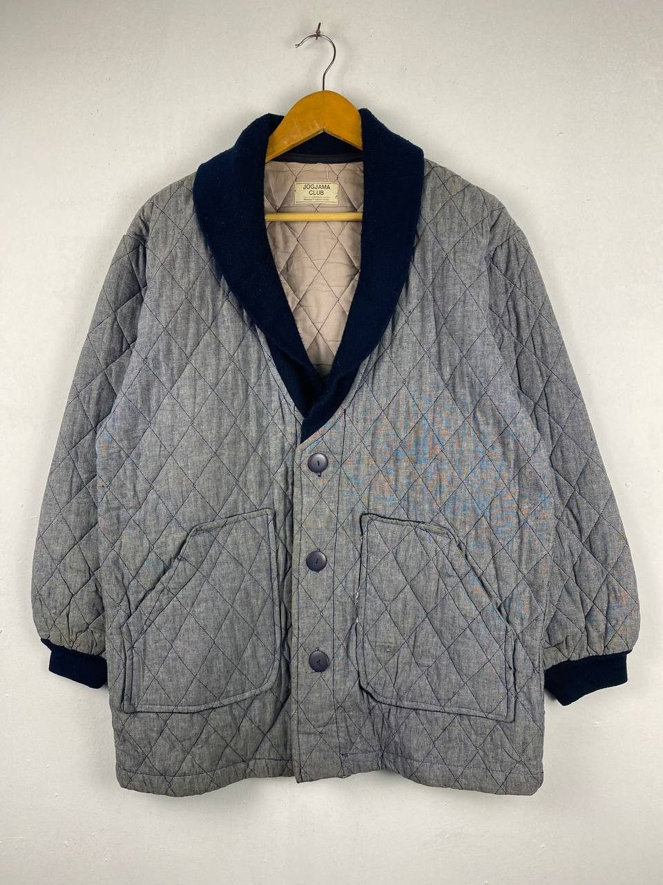 Japanese Brand japanese brand quilted jacket nice design Size US L / EU 52-54 / 3 - 1 Thumbnail