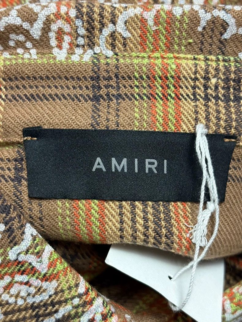 Amiri Amiri shirt Size US XS / EU 42 / 0 - 5 Thumbnail