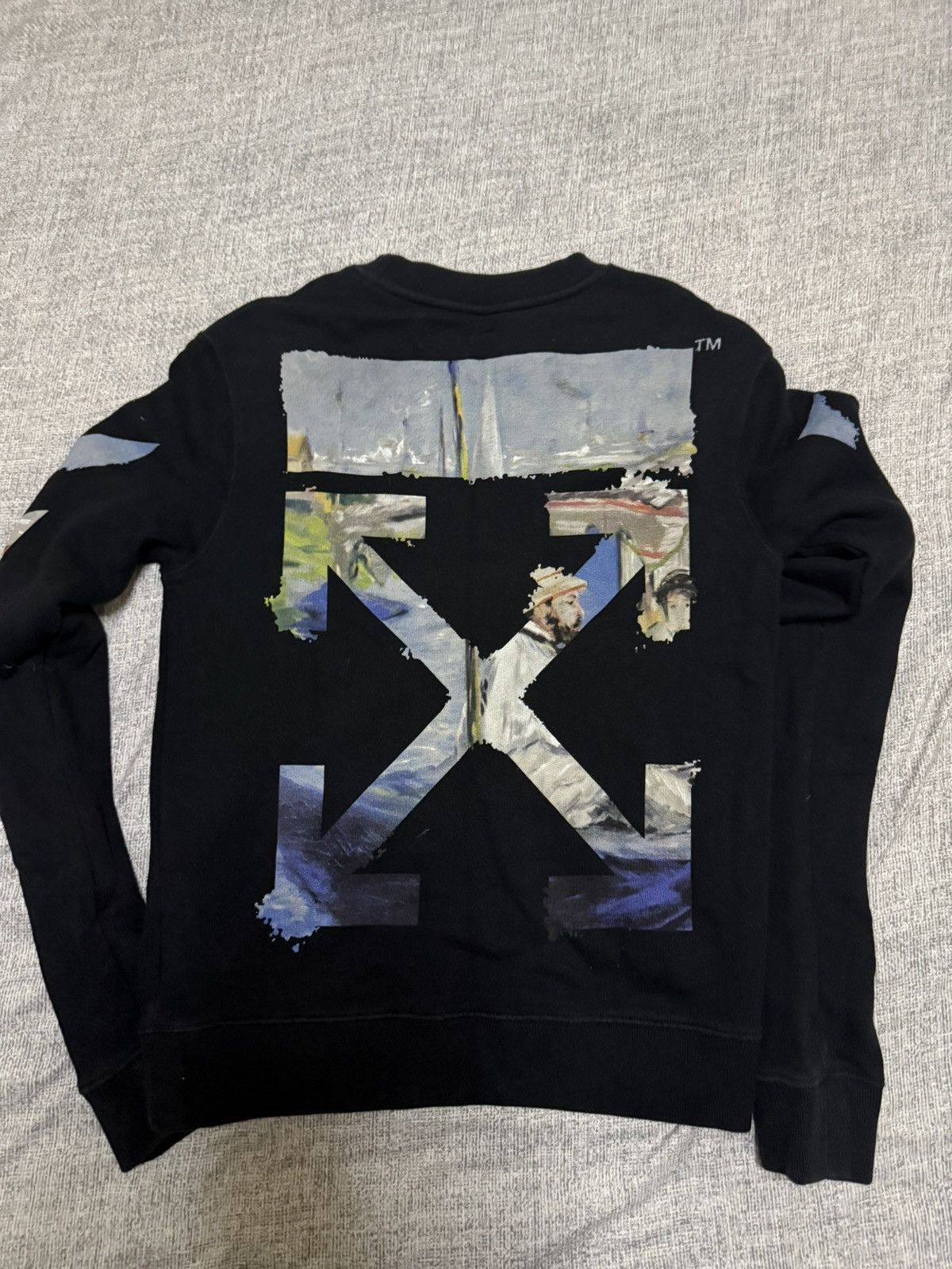 Off-White Off White 19ss crewneck Size US XS / EU 42 / 0 - 2 Thumbnail