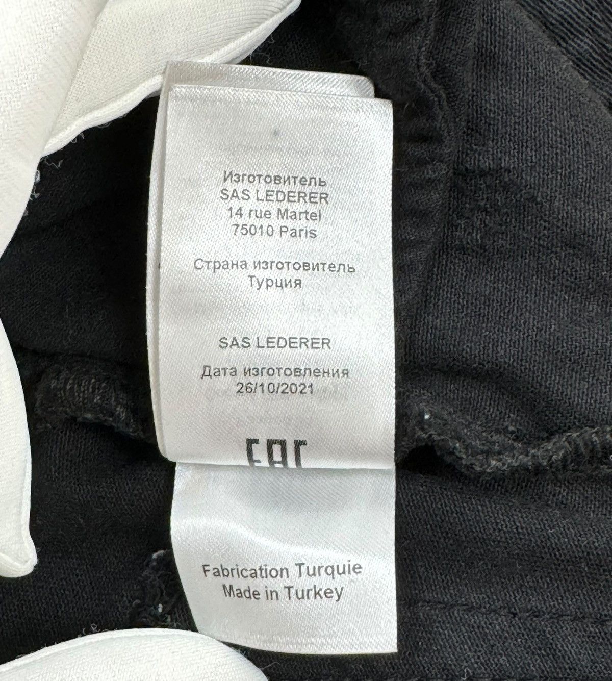 Designer Max&Moi Black Jeans Embroidered Sweet Collection size 38 Size 26" / US 2 / IT 38 - 19 Thumbnail