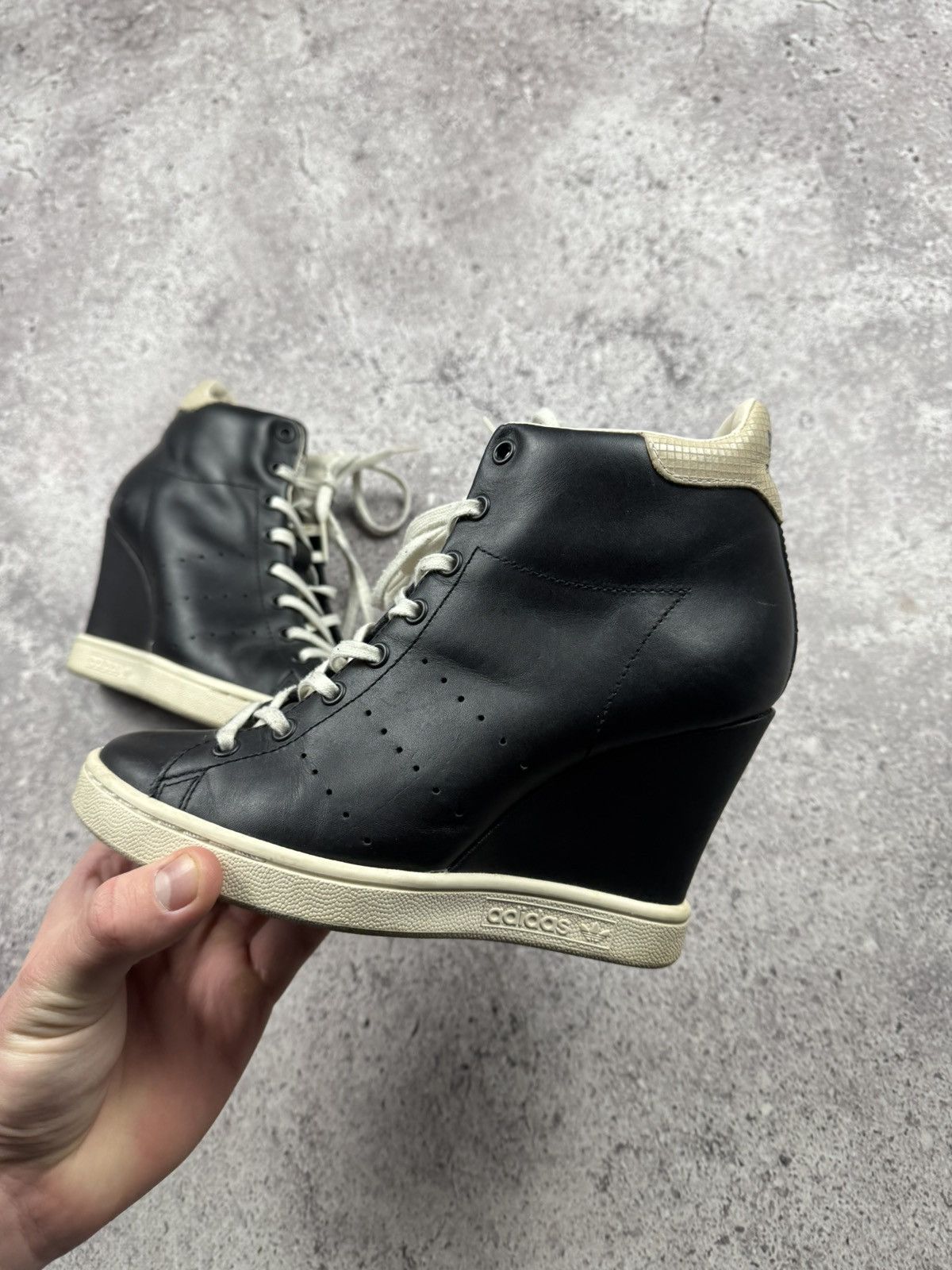 Adidas Adidas Isabel Marant Style Leather Sneakers Y2K Rare Hype Size US 6.5 / IT 36.5 - 5 Thumbnail