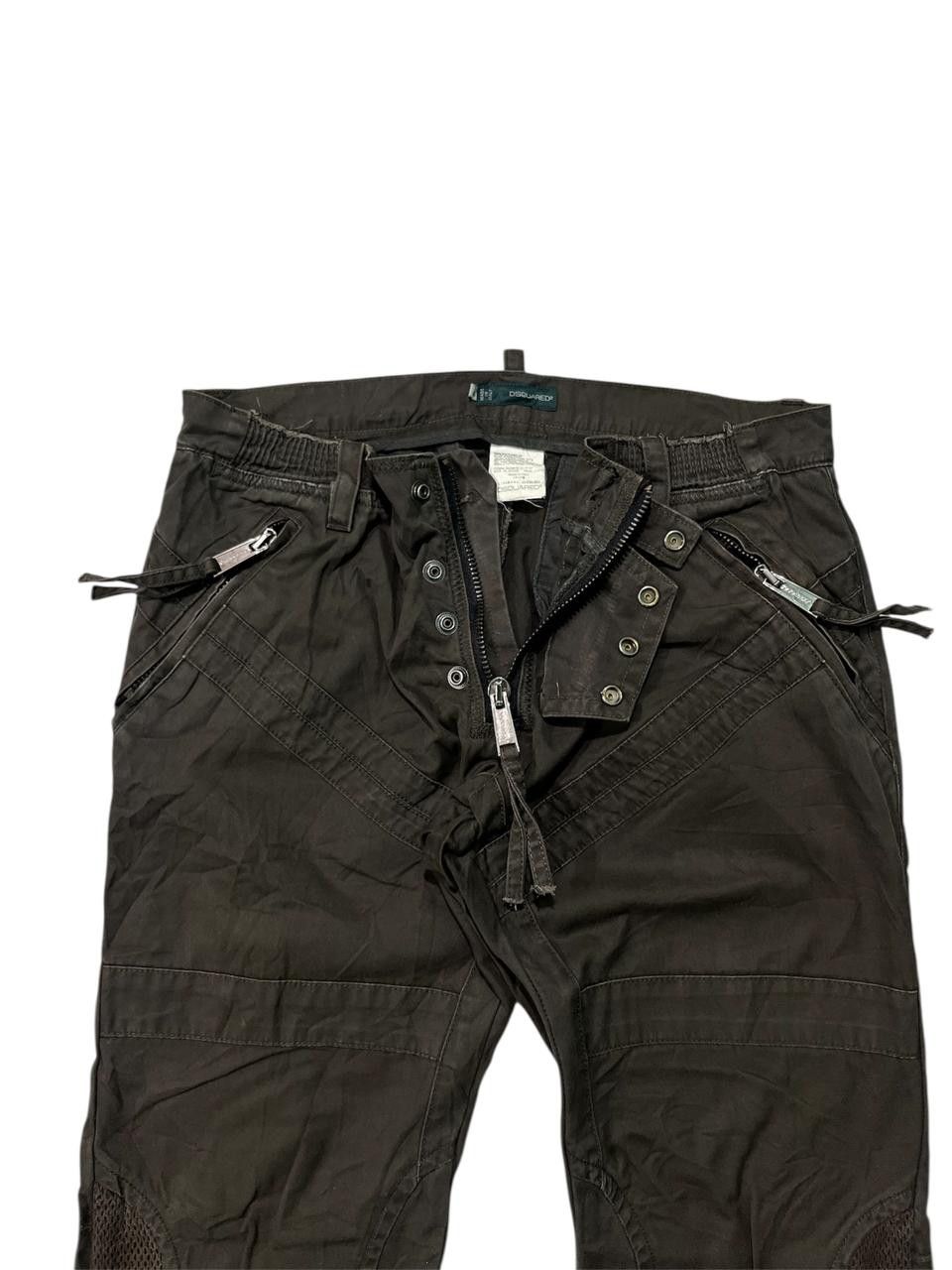 Dsquared2 Dsquared² Rib on Waist Bikers Pants Size US 34 / EU 50 - 4 Thumbnail