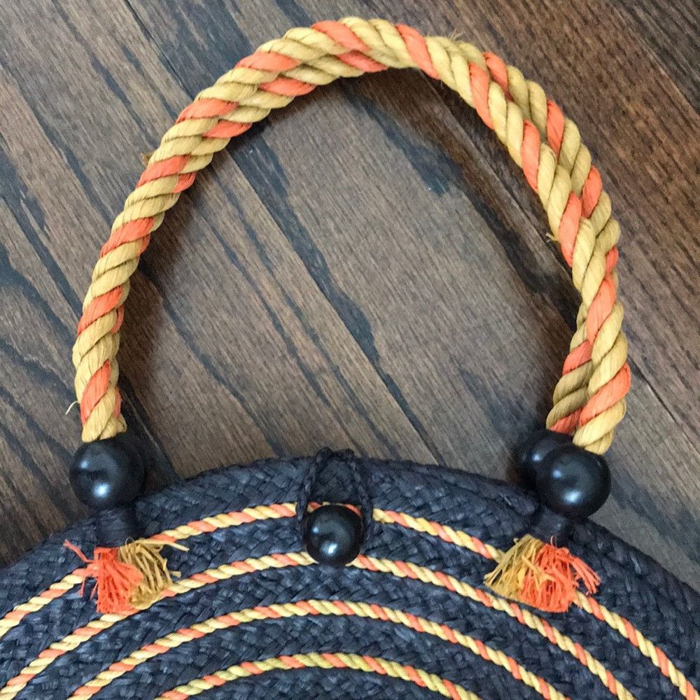 Other Majunga Circle Woven Straw Bag Size ONE SIZE - 3 Thumbnail