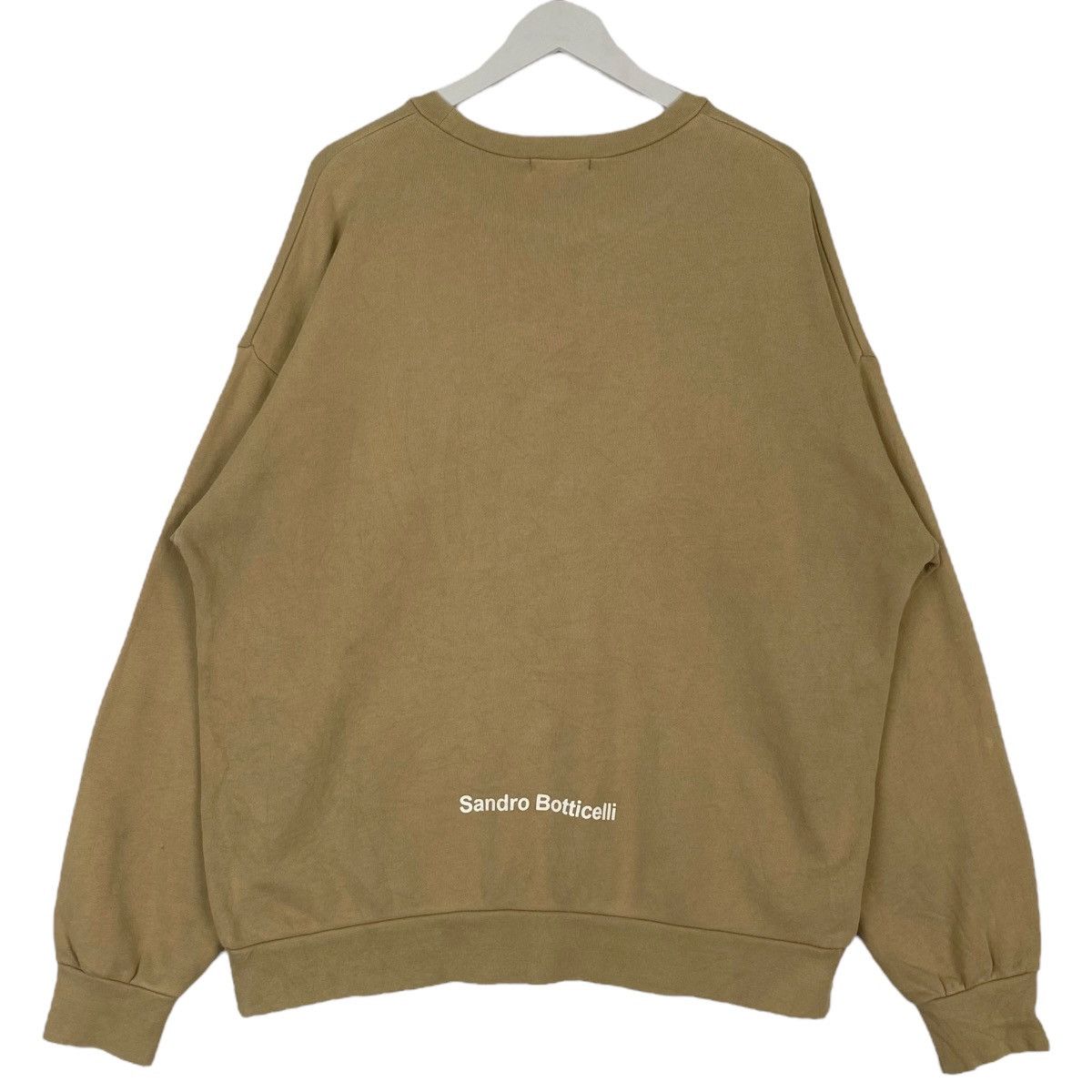 Takeo Kikuchi × Vintage Vintage Takeo Kikuchi Big Printed Crewneck Sweatshirt Brown Size US L / EU 52-54 / 3 - 6 Thumbnail