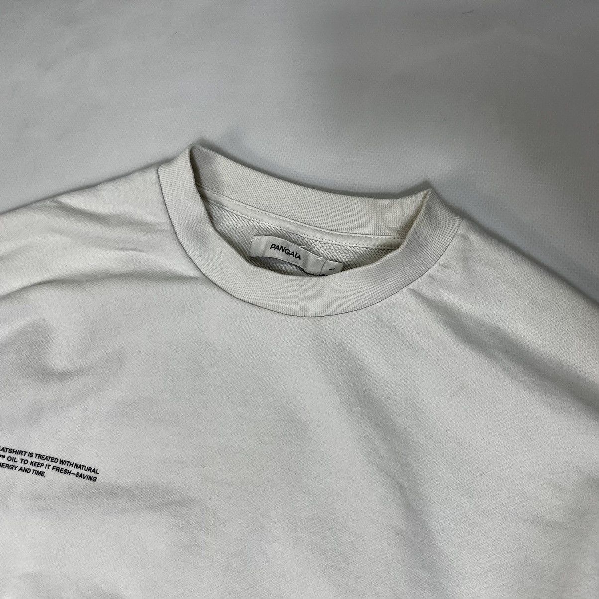 Pangaia Pangaia Organic Cotton Oversized Sweatshirt Size US M / EU 48-50 / 2 - 2 Thumbnail