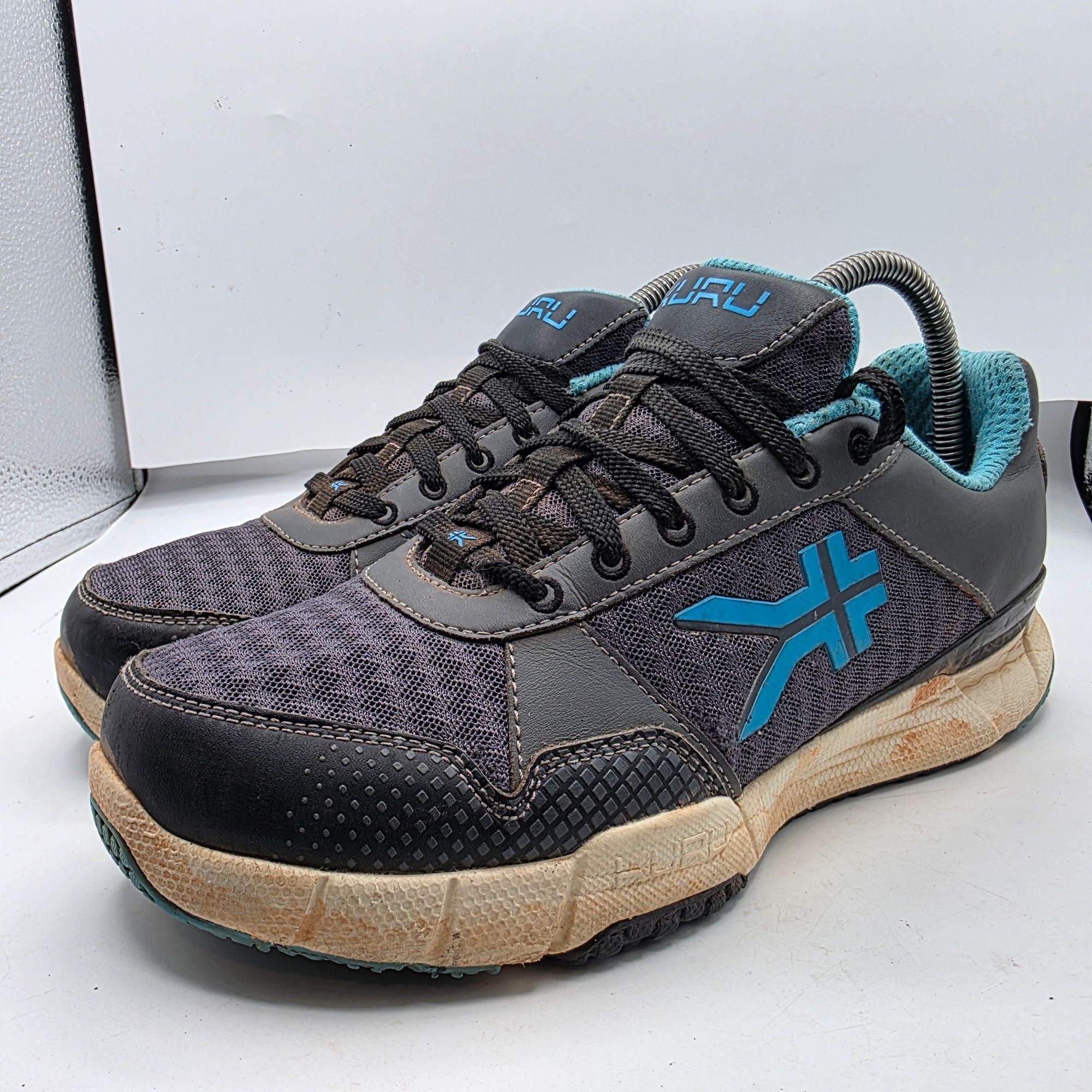 Other KURU Quantum Womens Size 10 Wide Gray Blue Shoes Casual Athl Size US 10 / IT 40 - 5 Thumbnail
