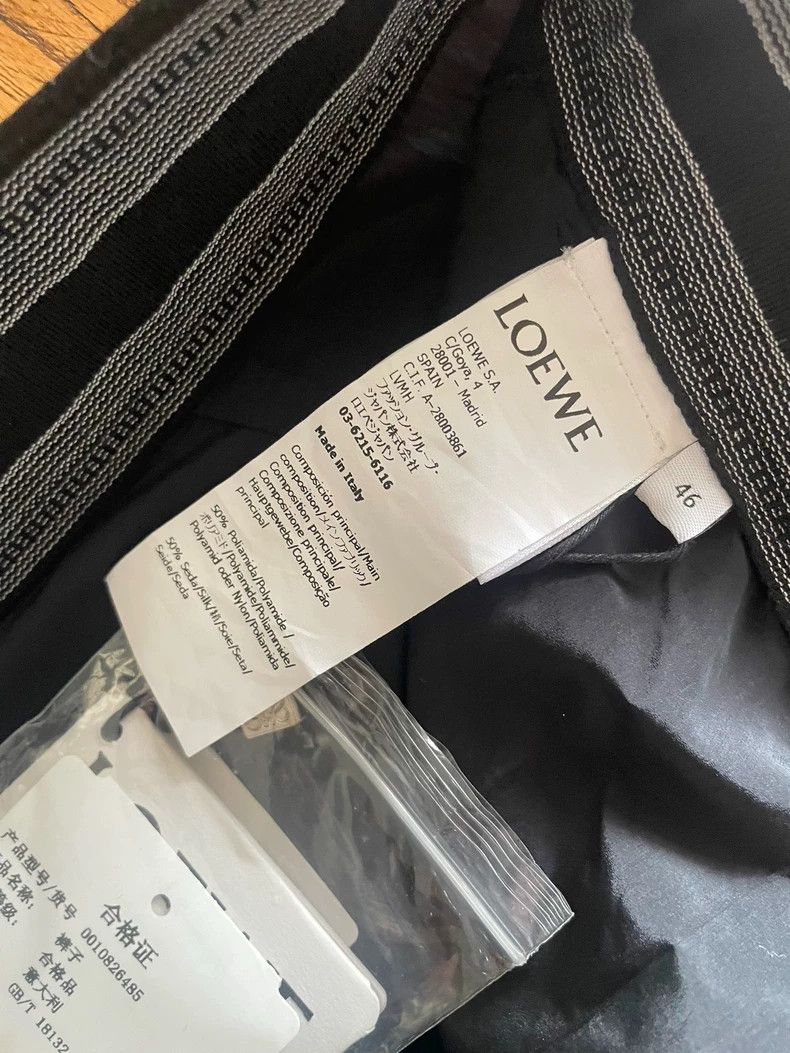 Loewe Loewe Black casual trousers Size 30" / US 8 / IT 44 - 2 Thumbnail
