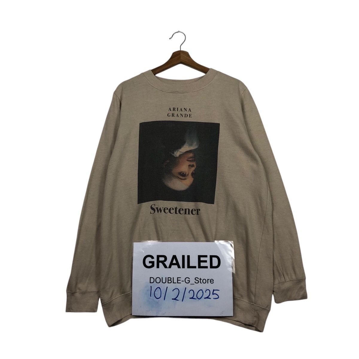 Japanese Brand Ariana Grande “Sweetener” Tour Merch Oversized Crewneck XL Size US XL / EU 56 / 4 - 1 Thumbnail