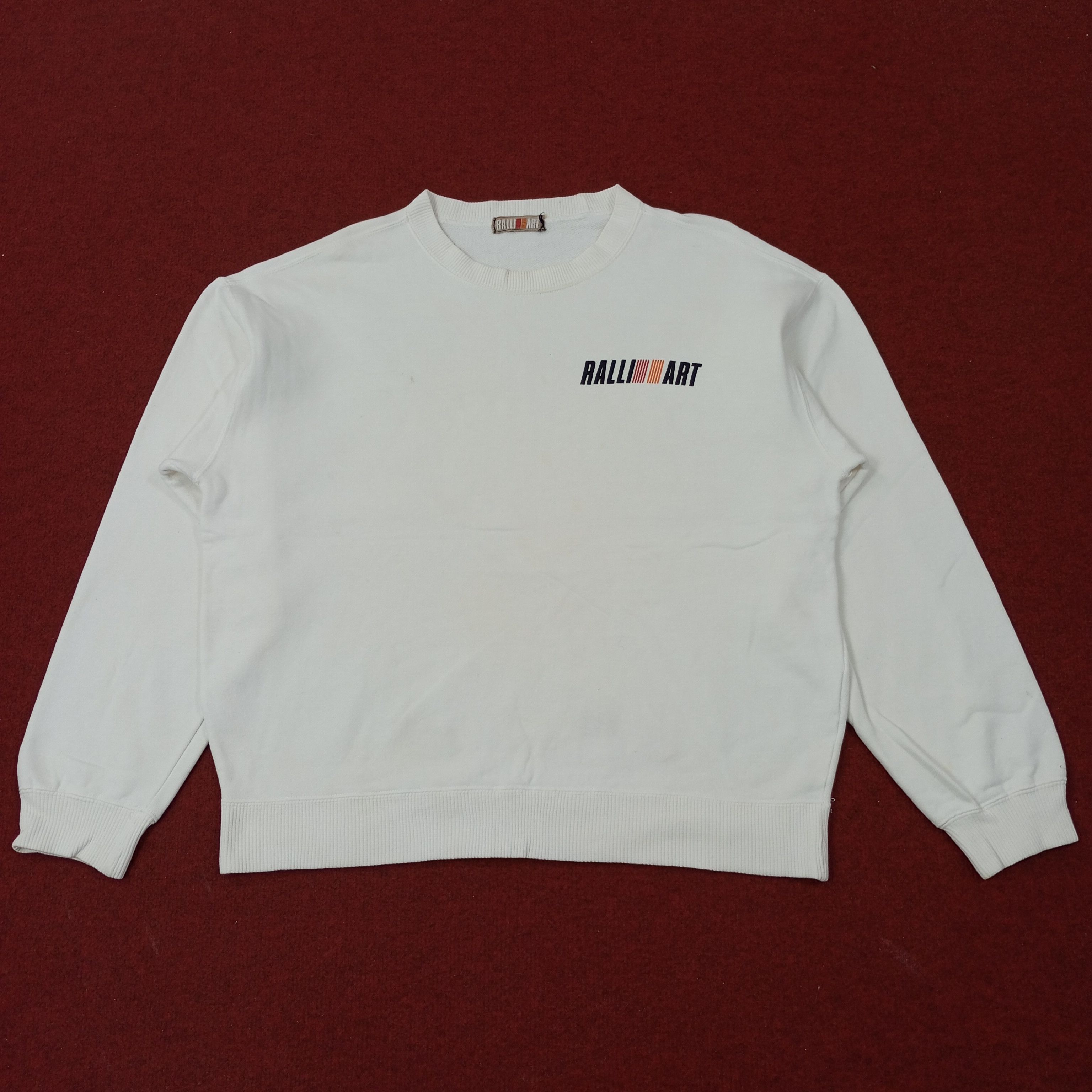 Japanese Brand Mitsubishi Ralli Art Motor Sports Sweatshirt c240n17 Size US L / EU 52-54 / 3 - 3 Thumbnail