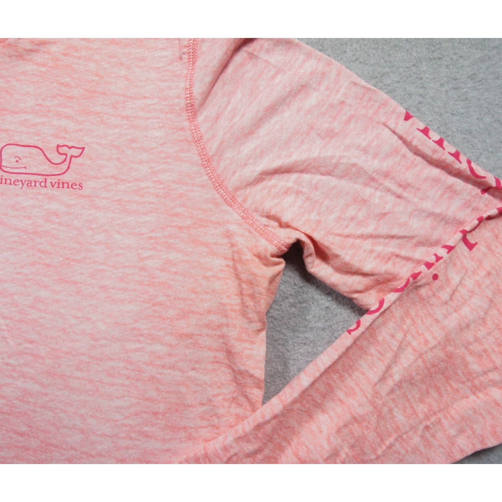 Vineyard Vines VINEYARD VINES Shirt Womens Large Pink Long Sleeve Hooded Outdoors Casual Size L / US 10 / IT 46 - 4 Thumbnail