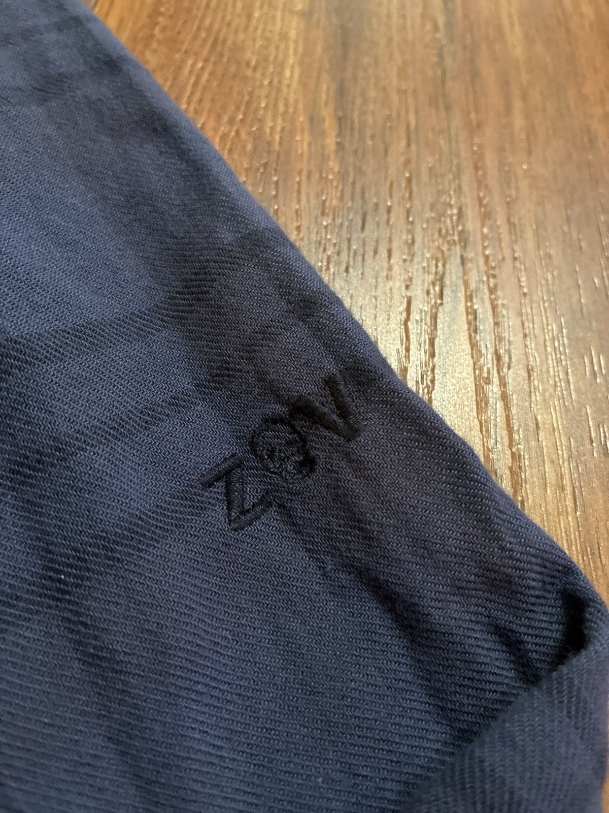 Zadig & Voltaire Blue Zadig & Voltaire Skull Button up Shirt Size US S / EU 44-46 / 1 - 3 Thumbnail