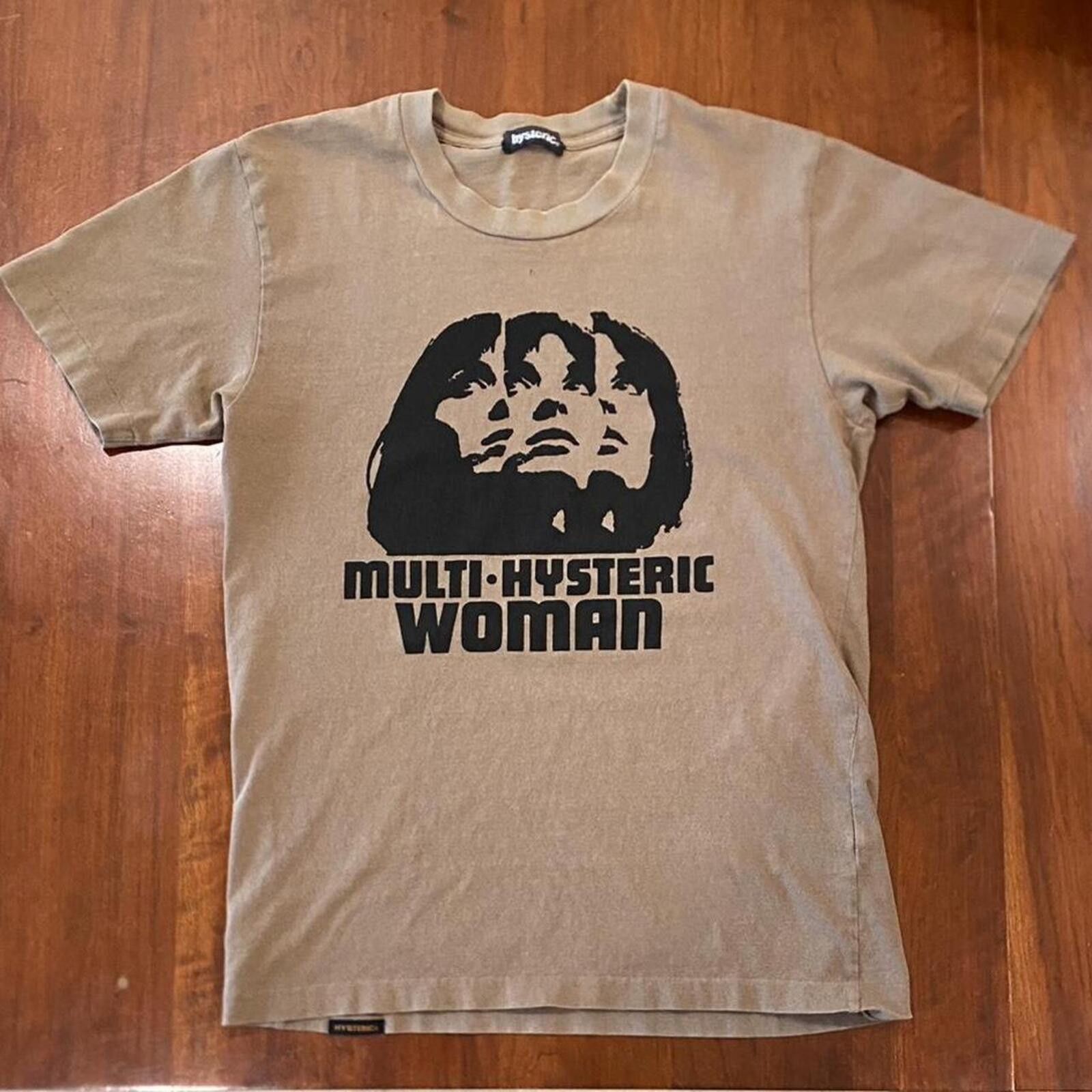 Hysteric Glamour × Vintage Hystericat Woman Top Tee | Grailed